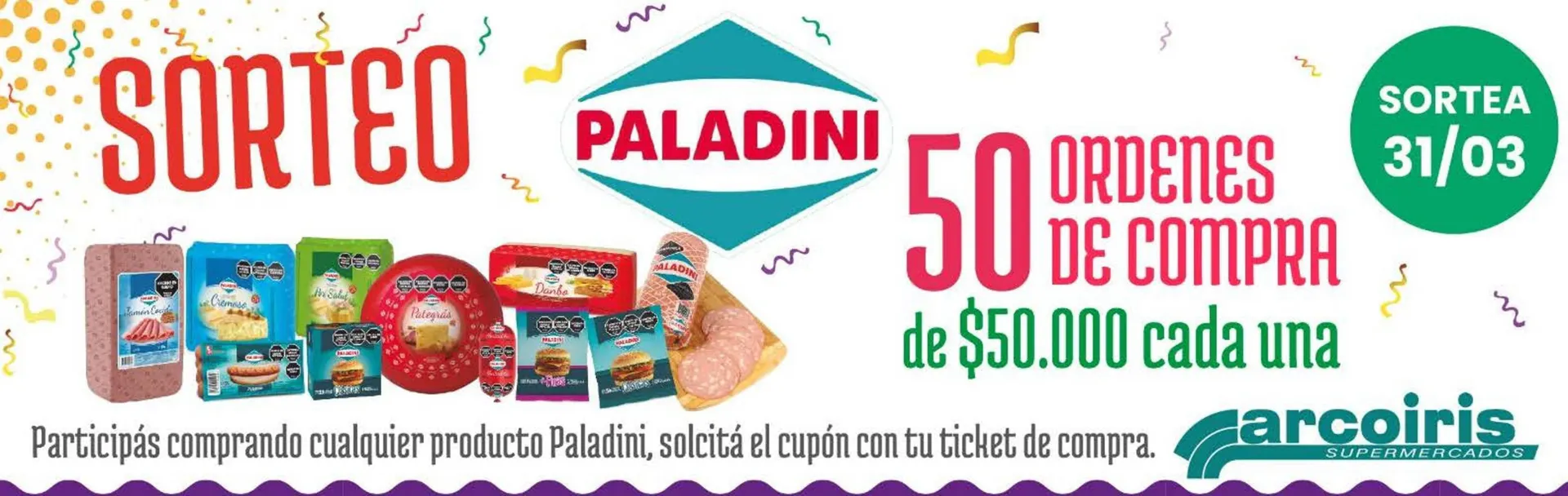 Catálogo Arcoiris Supermercados - 1