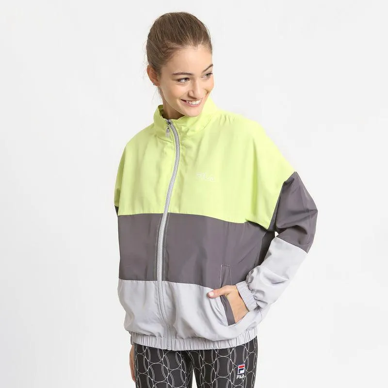 CAMPERA MUJER FILA METALLIC