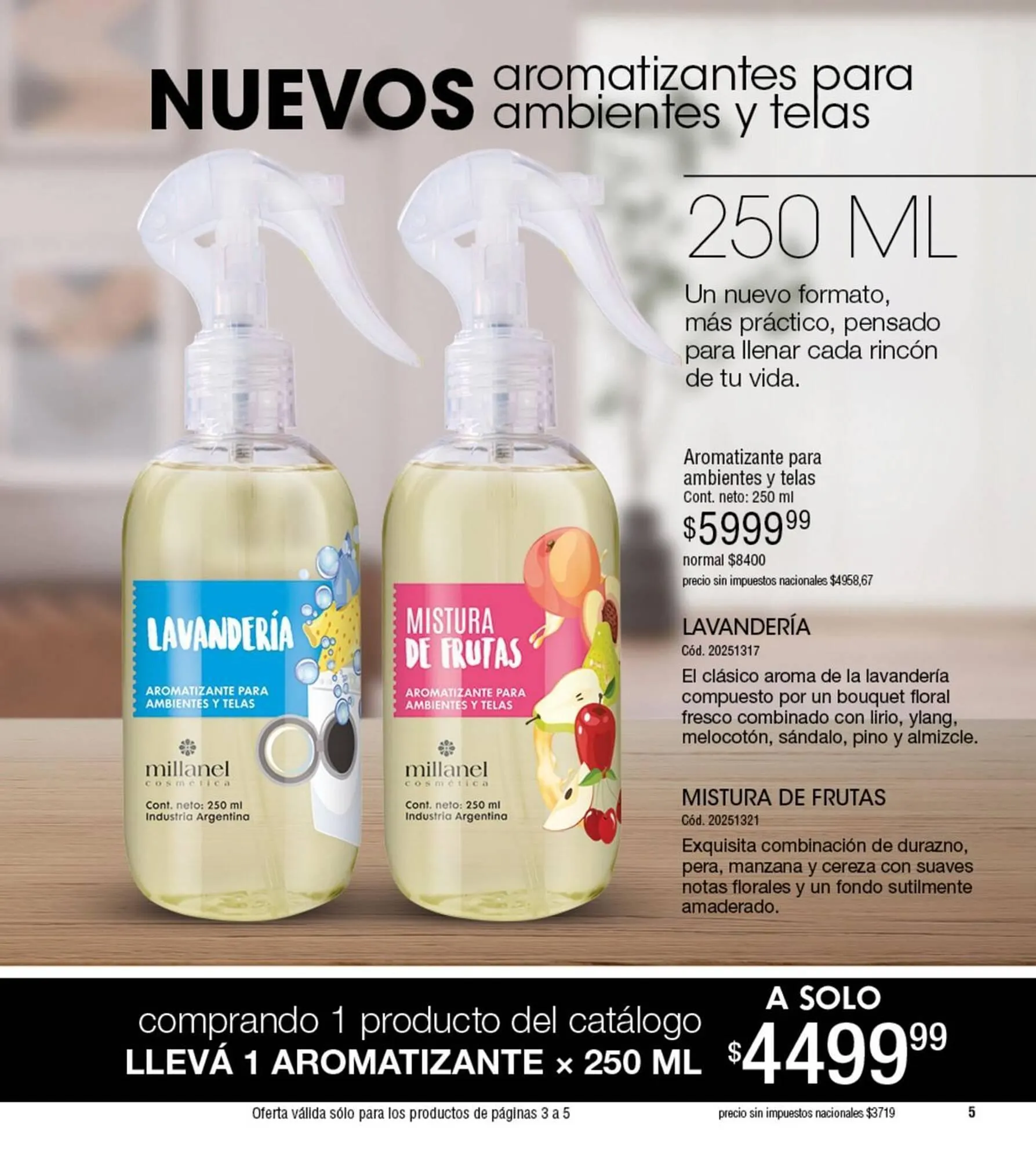 Ofertas de Catálogo Millanel Cosmética 2 de febrero al 1 de marzo 2026 - Página 5 del catálogo