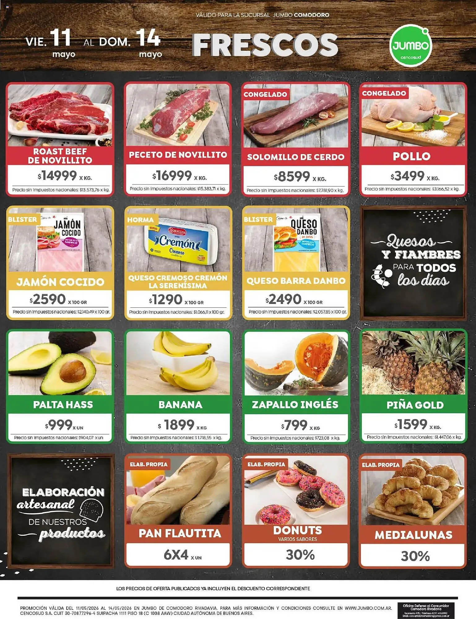 Ofertas de Catálogo Jumbo 11 de mayo al 14 de mayo 2026 - Página 1 del catálogo