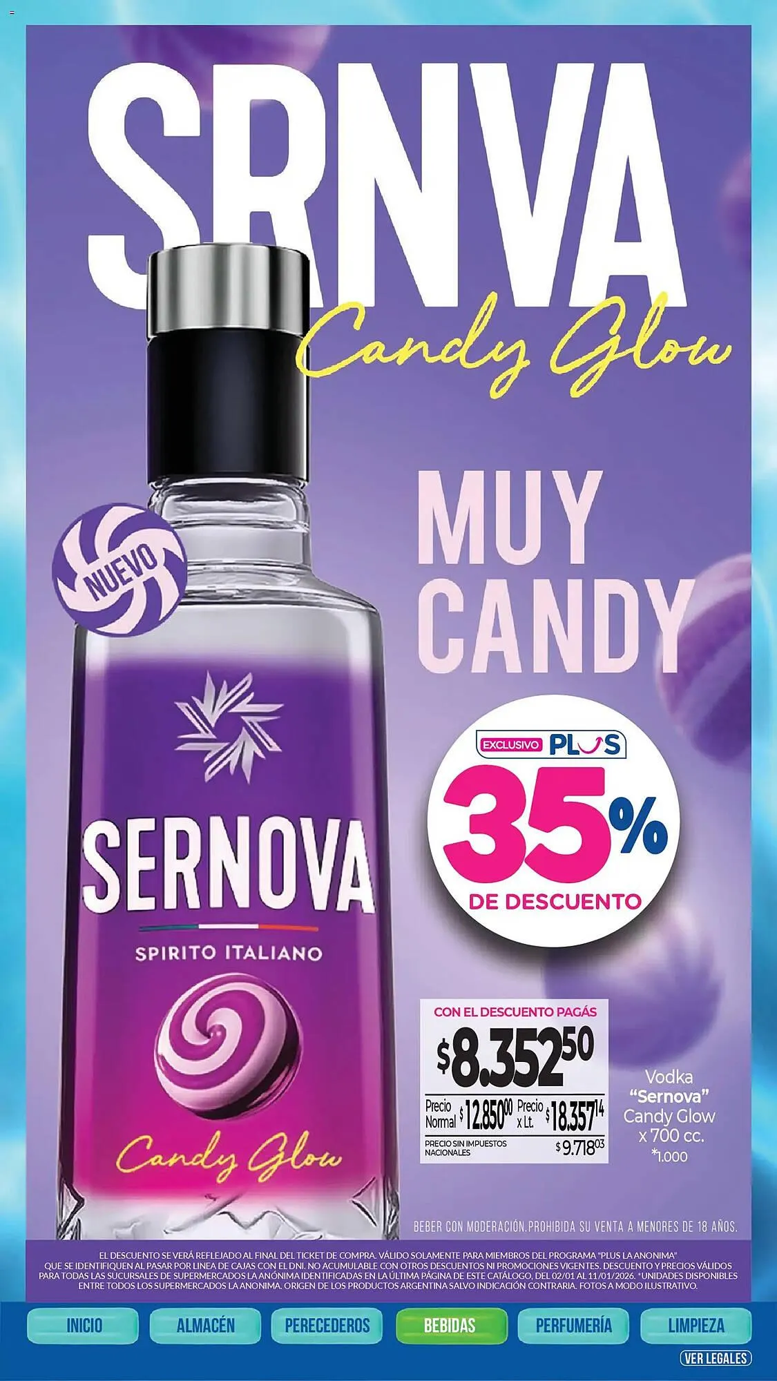 Ofertas de Catálogo La Anonima 2 de enero al 11 de enero 2026 - Página 31 del catálogo