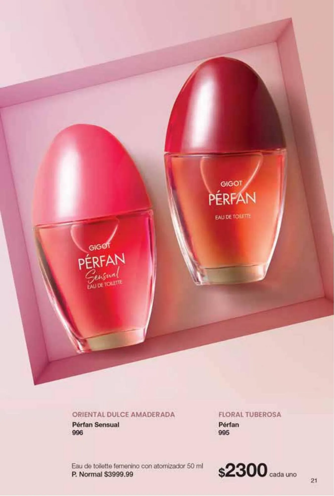 Ofertas de Catálogo Gigot 8 de junio al 30 de agosto 2023 - Página 21 del catálogo