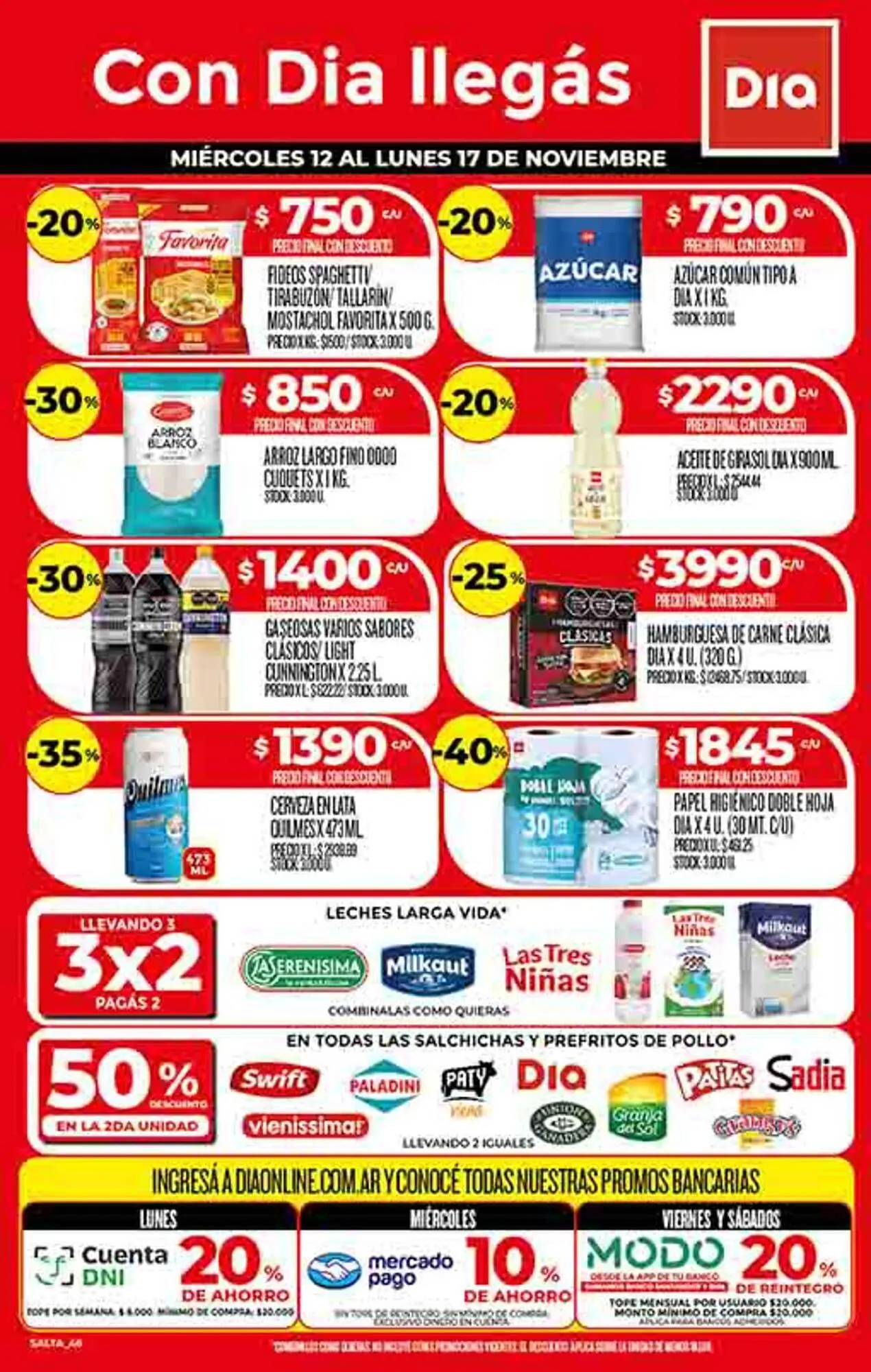 Folleto Supermercados DIA - 1