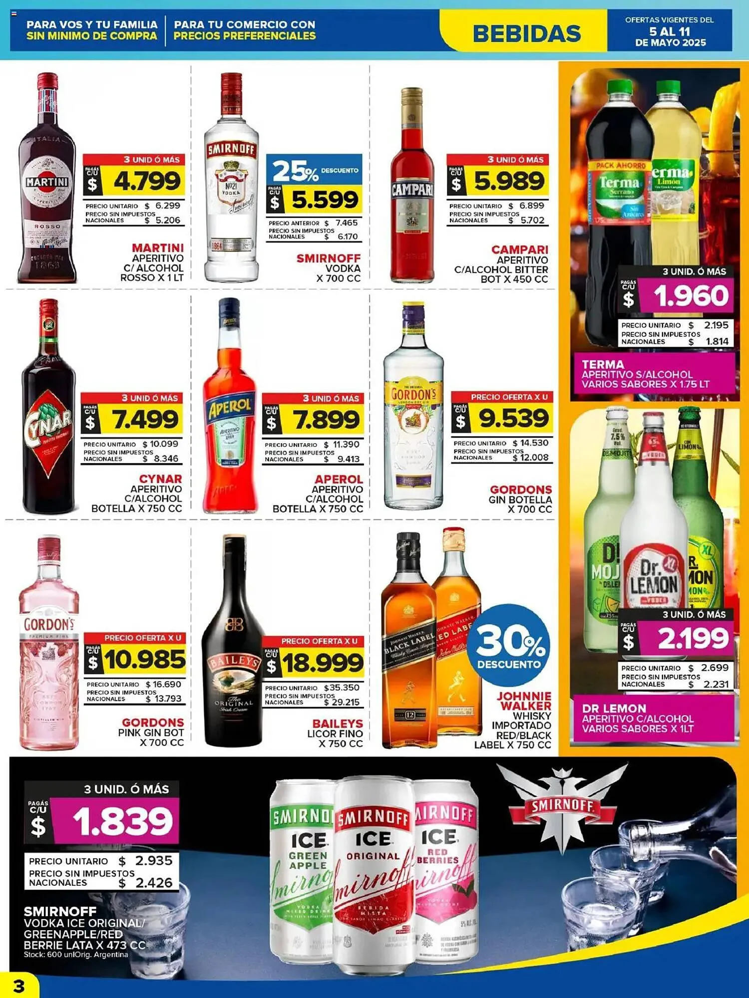 Ofertas de Catálogo Carrefour Maxi 3 de mayo al 13 de mayo 2025 - Página 3 del catálogo