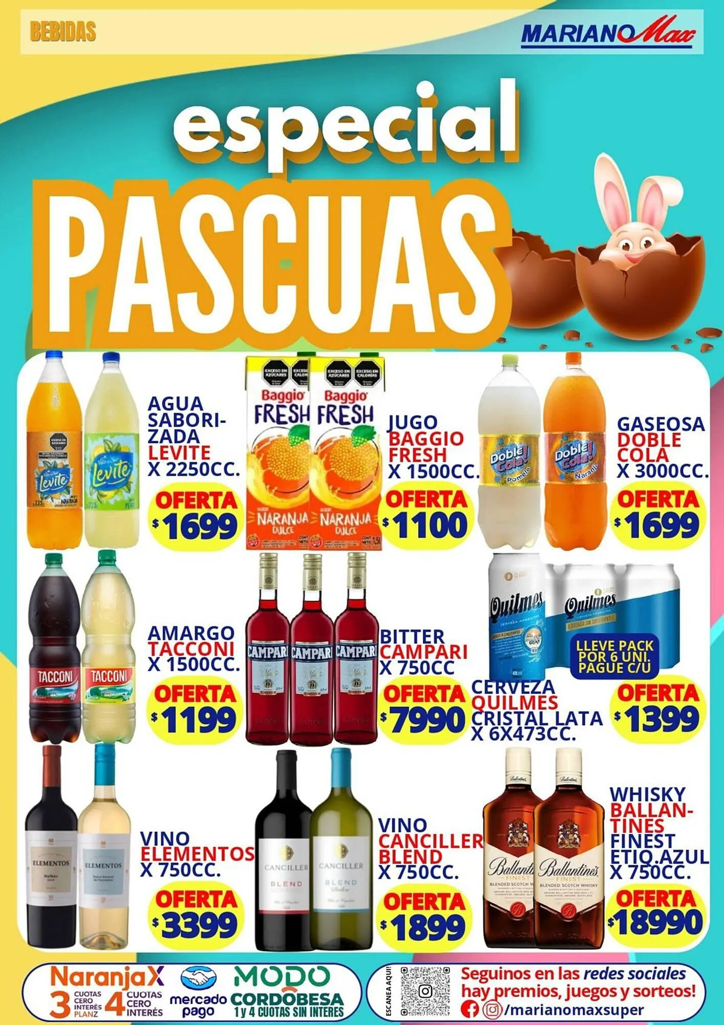 Ofertas de Catálogo Supermercados Mariano Max 15 de abril al 21 de abril 2025 - Página 5 del catálogo