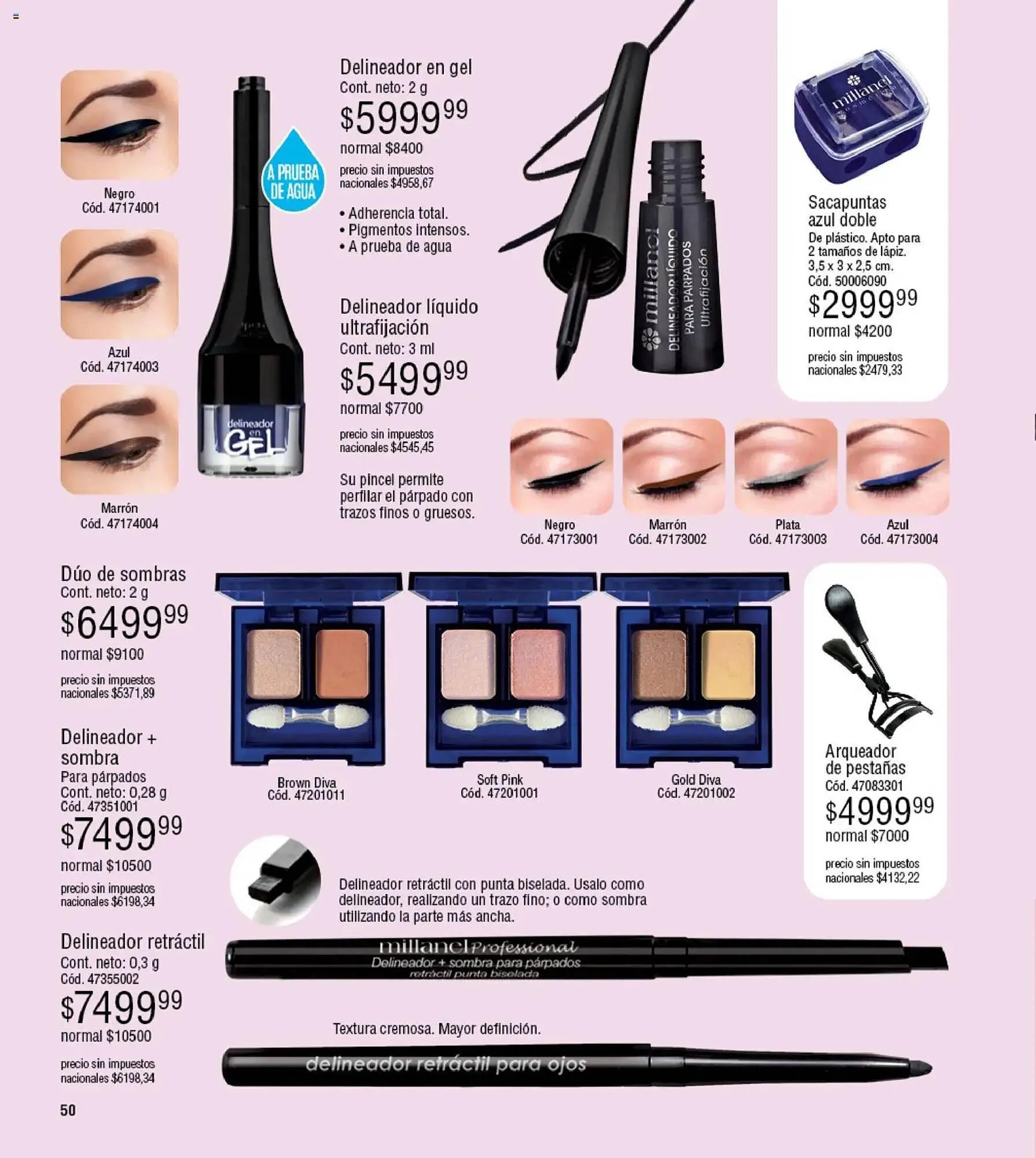 Ofertas de Catálogo Millanel Cosmética 27 de abril al 25 de mayo 2026 - Página 50 del catálogo