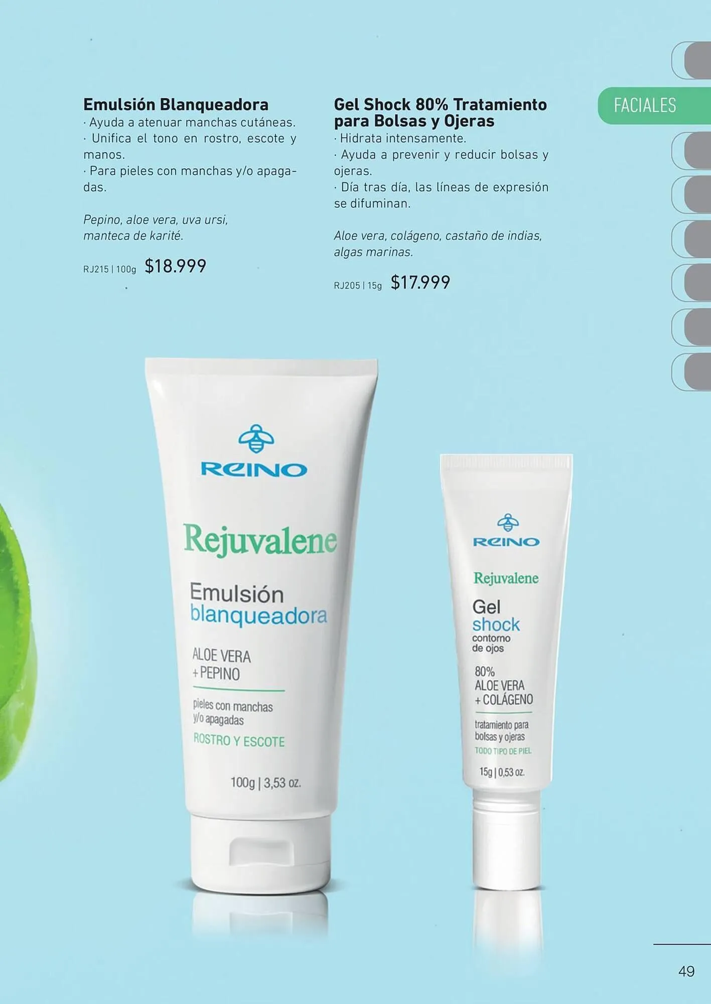 Ofertas de Catálogo Reino Cosmética 9 de abril al 22 de abril 2025 - Página 51 del catálogo