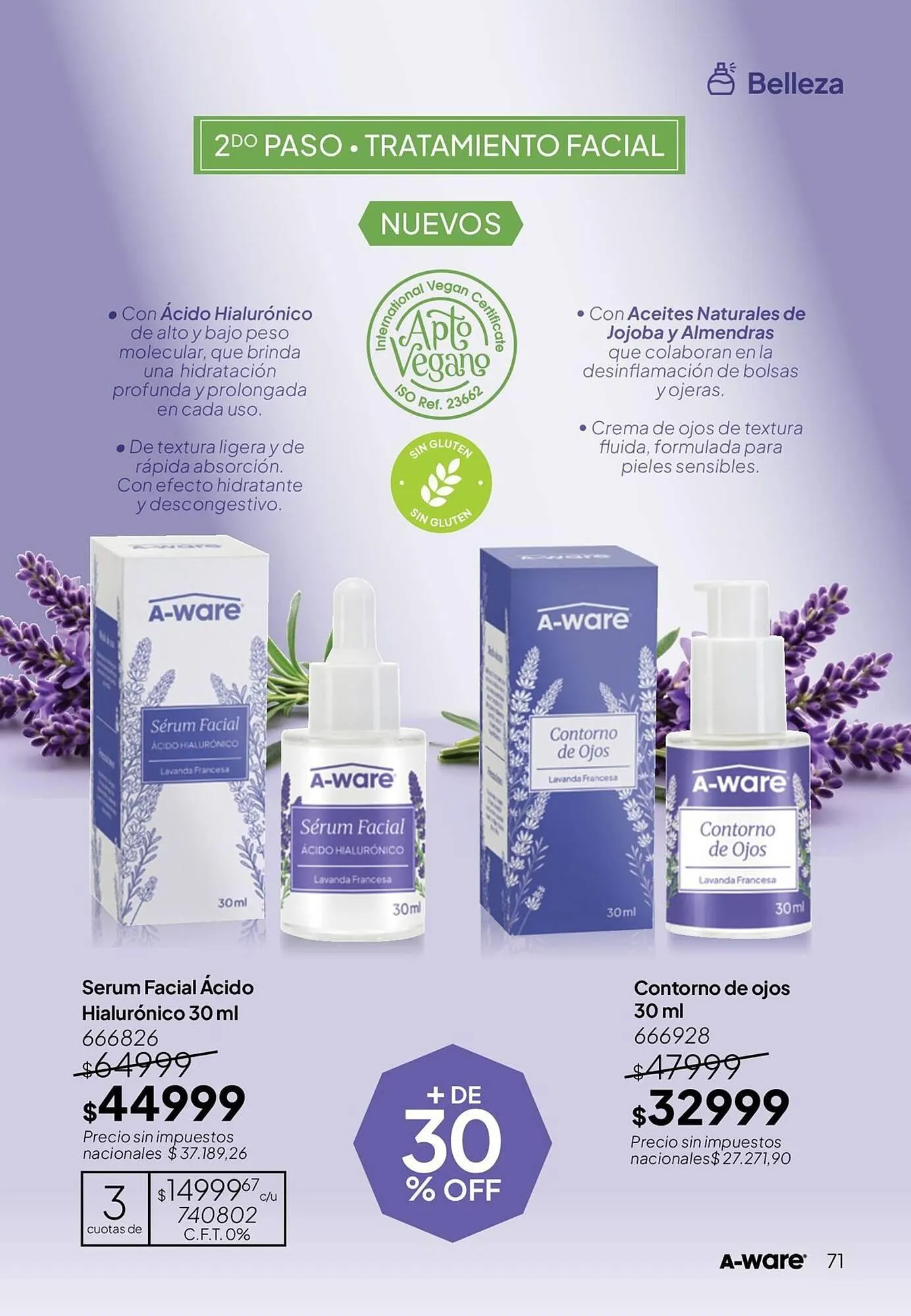 Ofertas de Folleto Tupperware 1 de julio al 31 de julio 2026 - Página 72 del catálogo