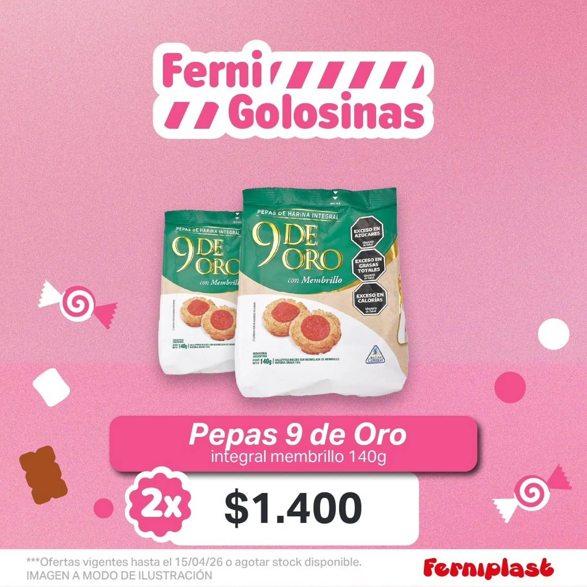 Ofertas de Catálogo Ferniplast 30 de marzo al 15 de abril 2026 - Página 2 del catálogo