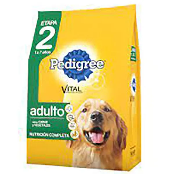 PEDIGREE BALANCEADO ADUL.CARN/VEG.X3KG