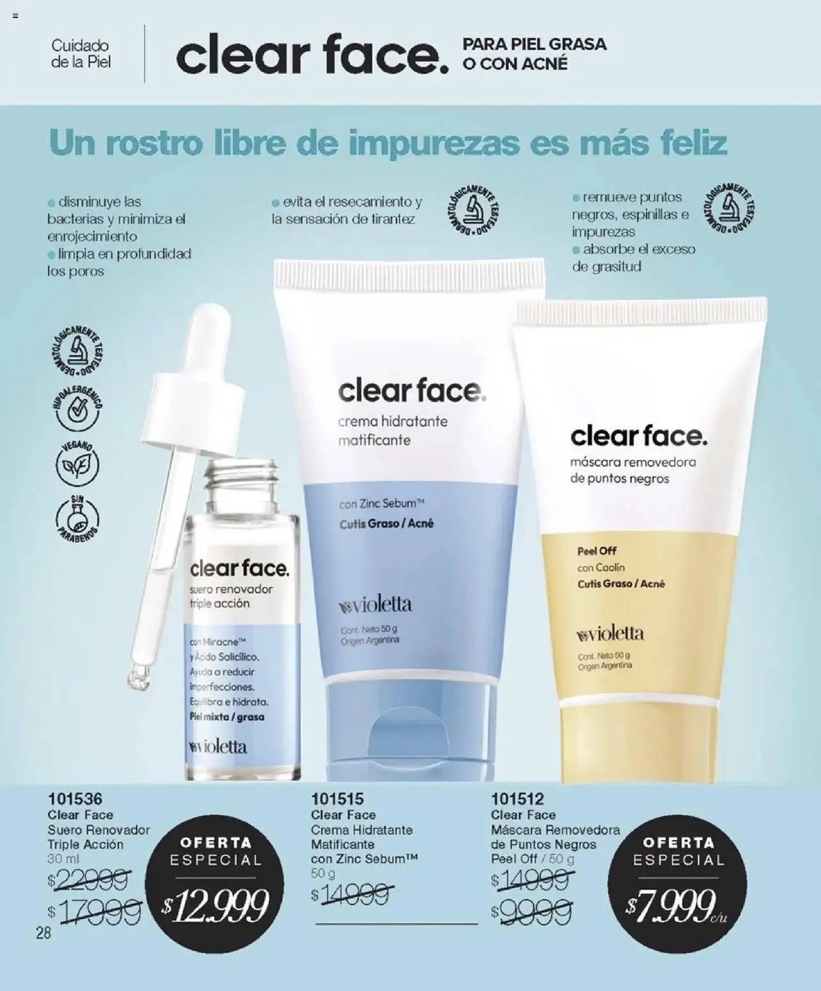 Ofertas de Catálogo Violetta Cosméticos 19 de septiembre al 10 de octubre 2025 - Página 28 del catálogo
