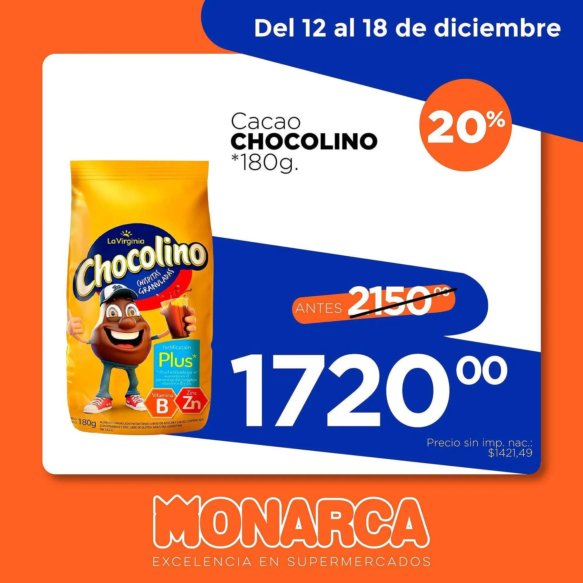 Ofertas de Catálogo Supermercados Monarca 12 de diciembre al 18 de diciembre 2025 - Página 2 del catálogo