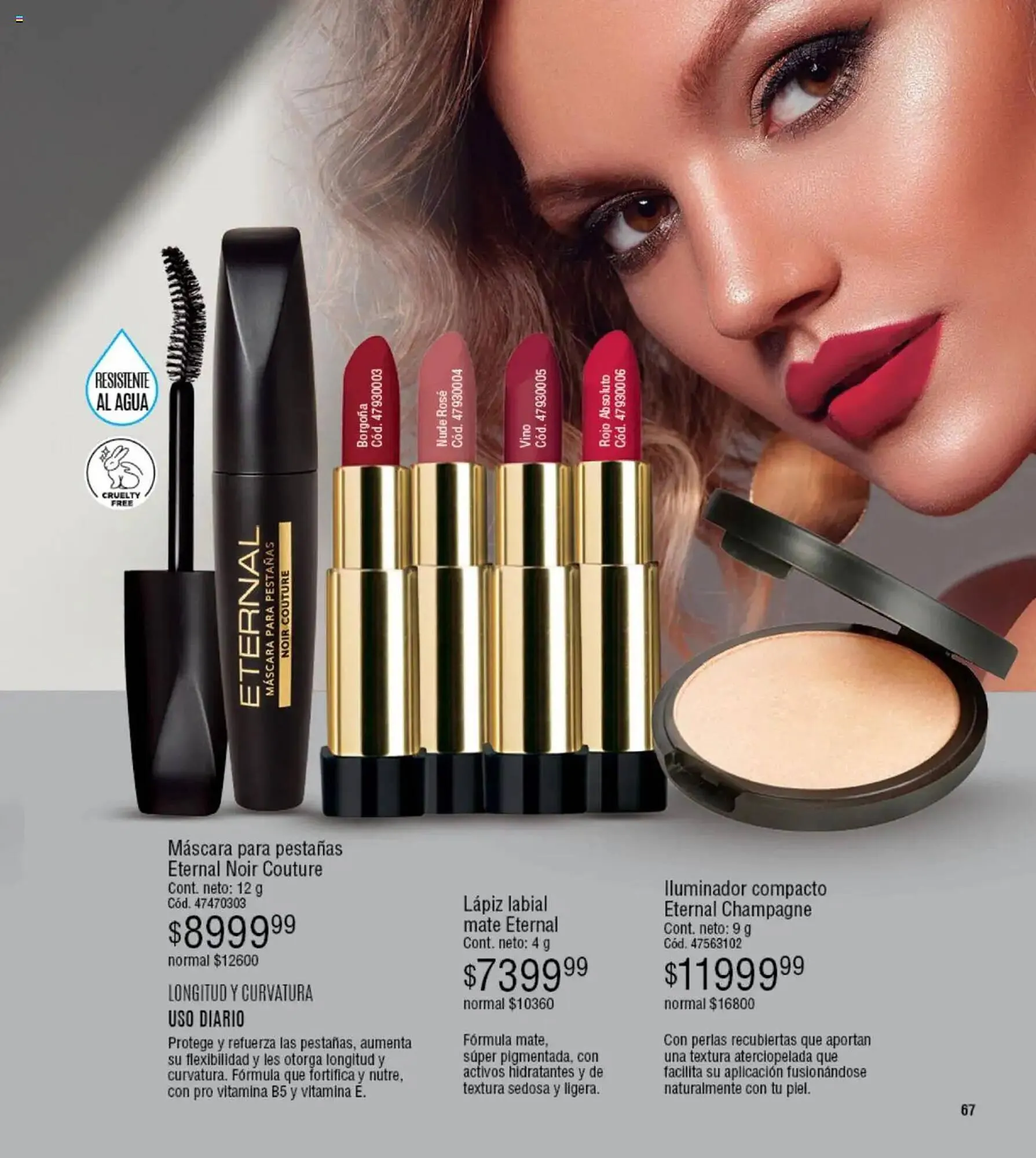 Ofertas de Catálogo Millanel Cosmética 26 de mayo al 23 de junio 2025 - Página 67 del catálogo