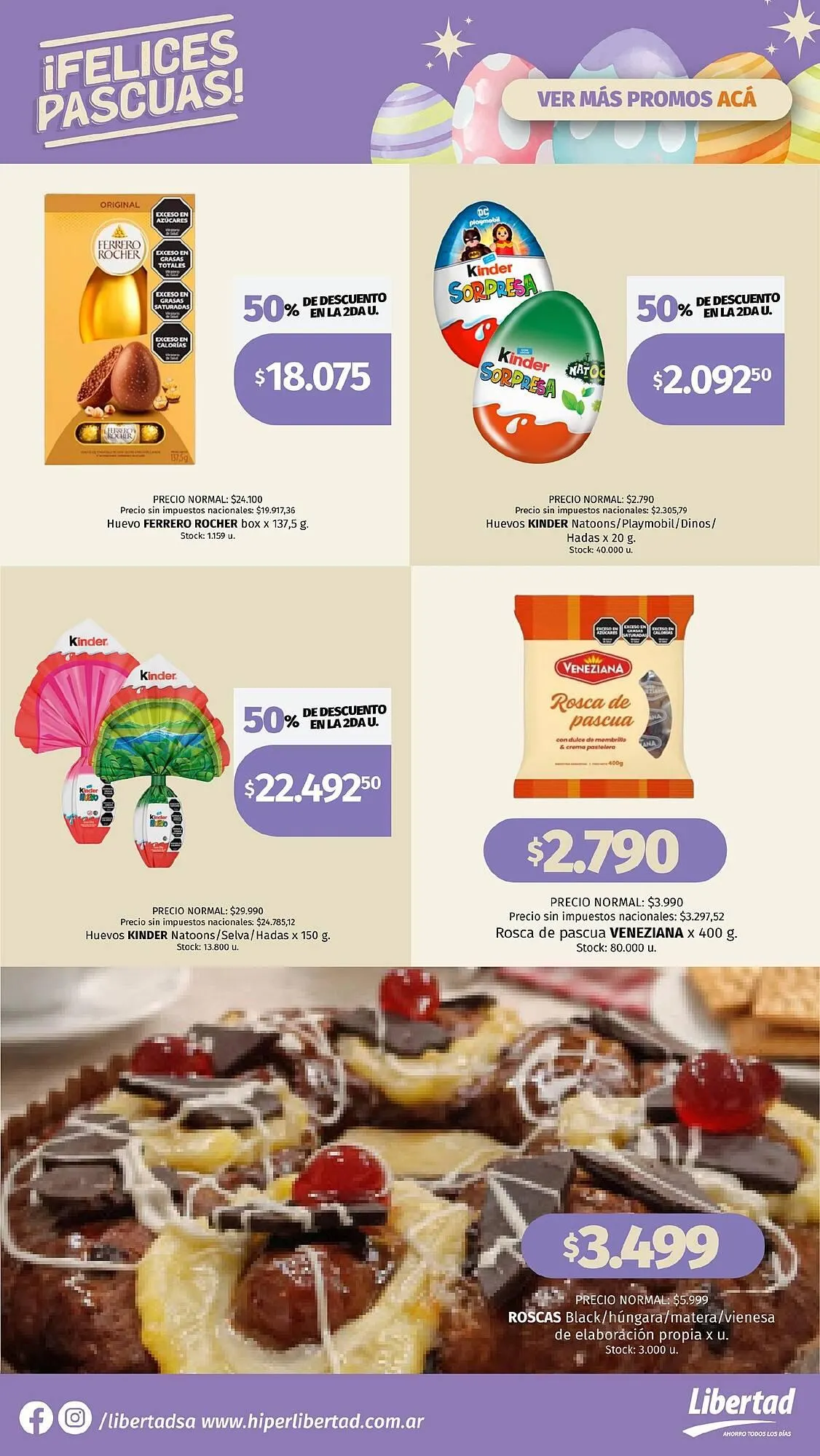 Ofertas de Catálogo Hipermercado Libertad 19 de marzo al 25 de marzo 2026 - Página 2 del catálogo