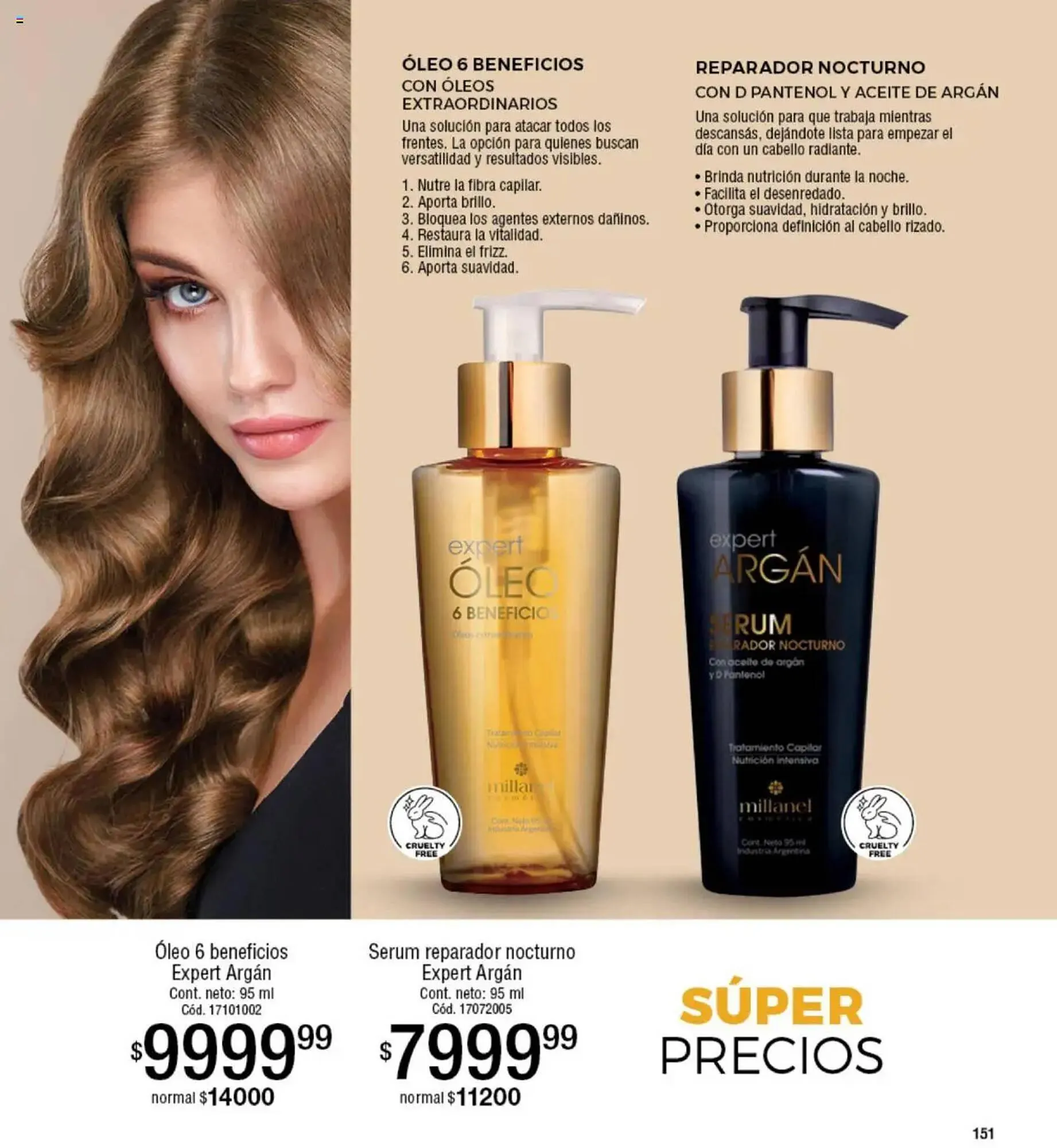 Ofertas de Catálogo Millanel Cosmética 28 de abril al 25 de mayo 2025 - Página 347 del catálogo
