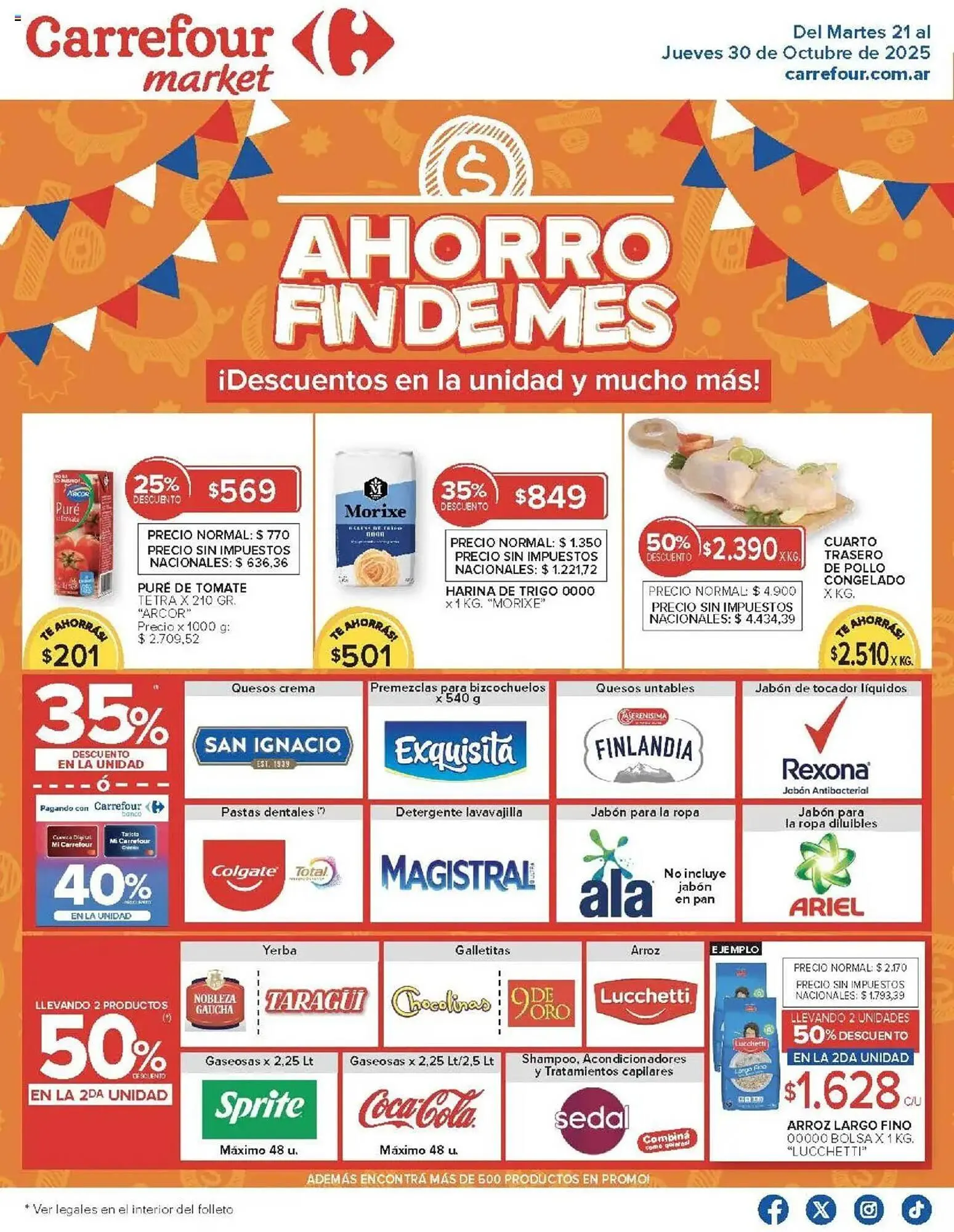 Folleto Carrefour Market - 1