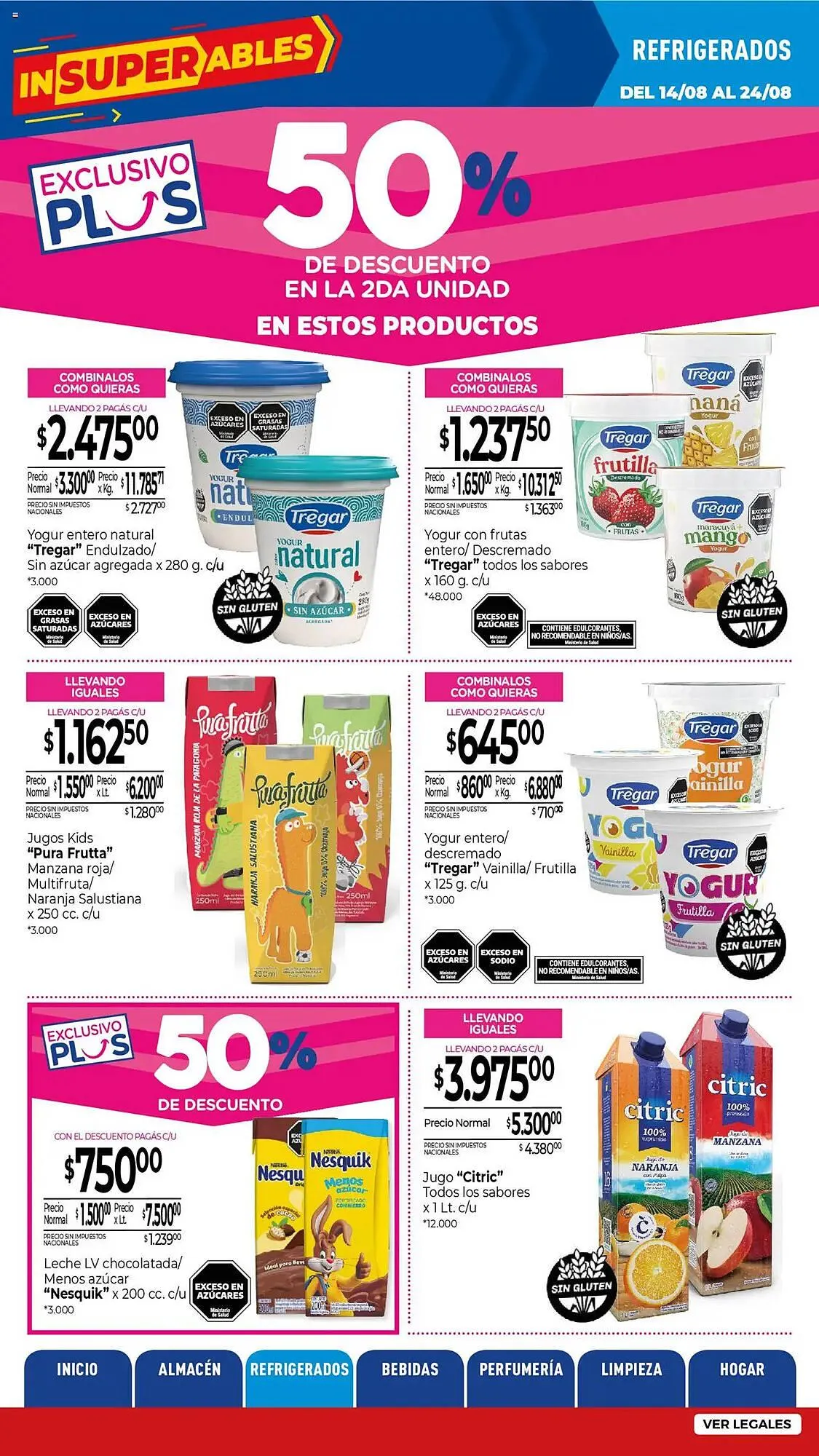 Ofertas de Catálogo La Anonima 14 de agosto al 25 de agosto 2025 - Página 14 del catálogo