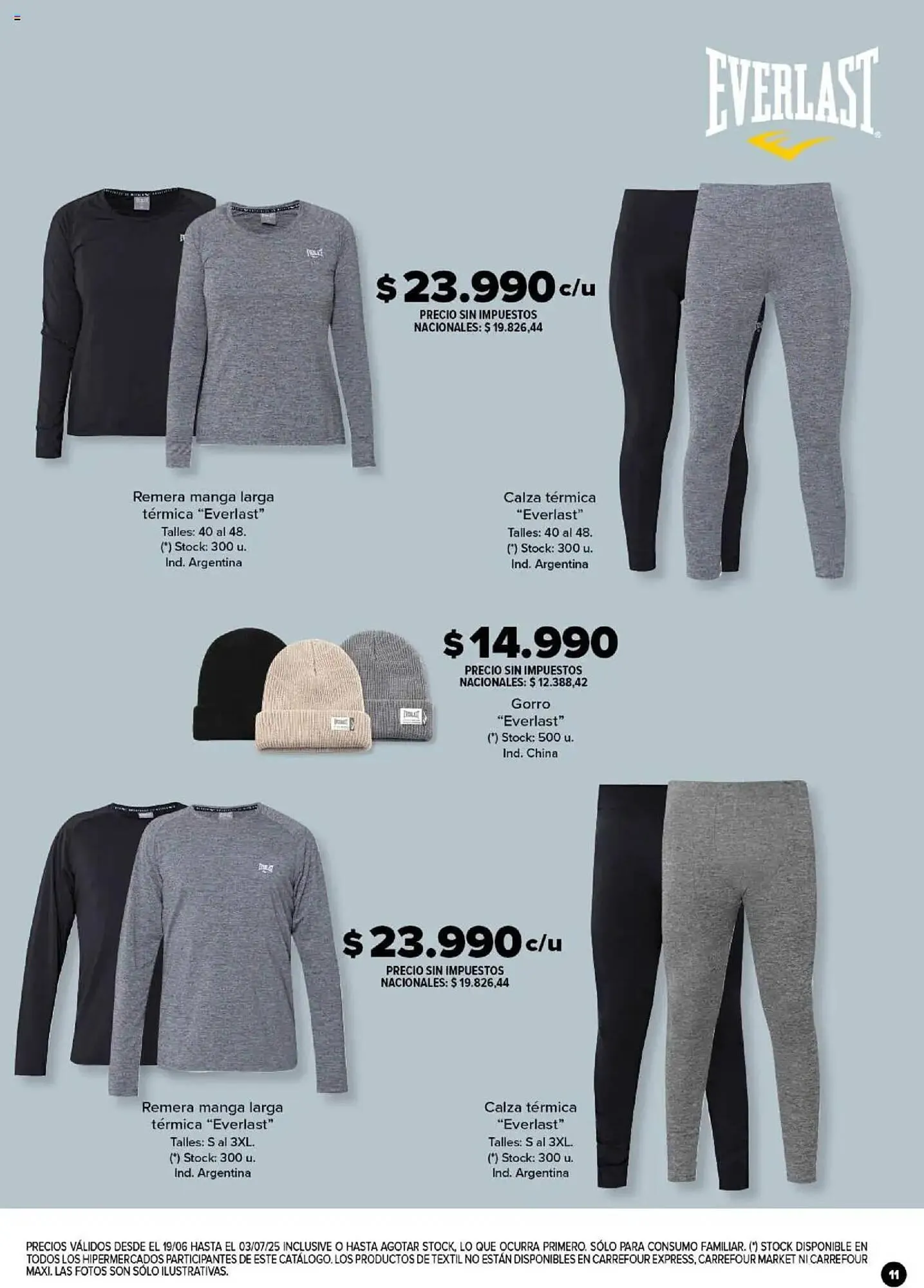 Ofertas de Catálogo Carrefour 19 de junio al 4 de julio 2025 - Página 11 del catálogo