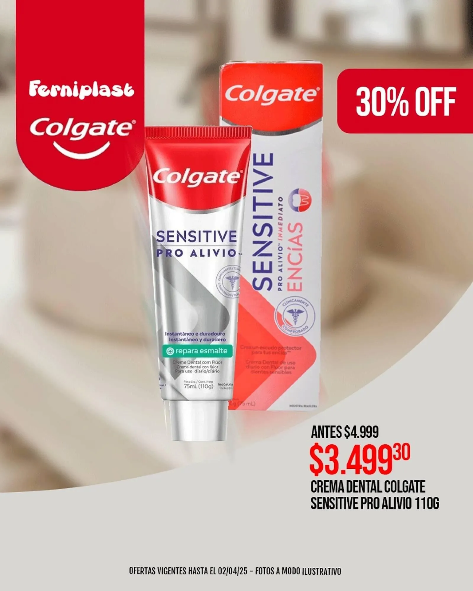 Ofertas de Catálogo Ferniplast 25 de marzo al 2 de abril 2025 - Página 1 del catálogo