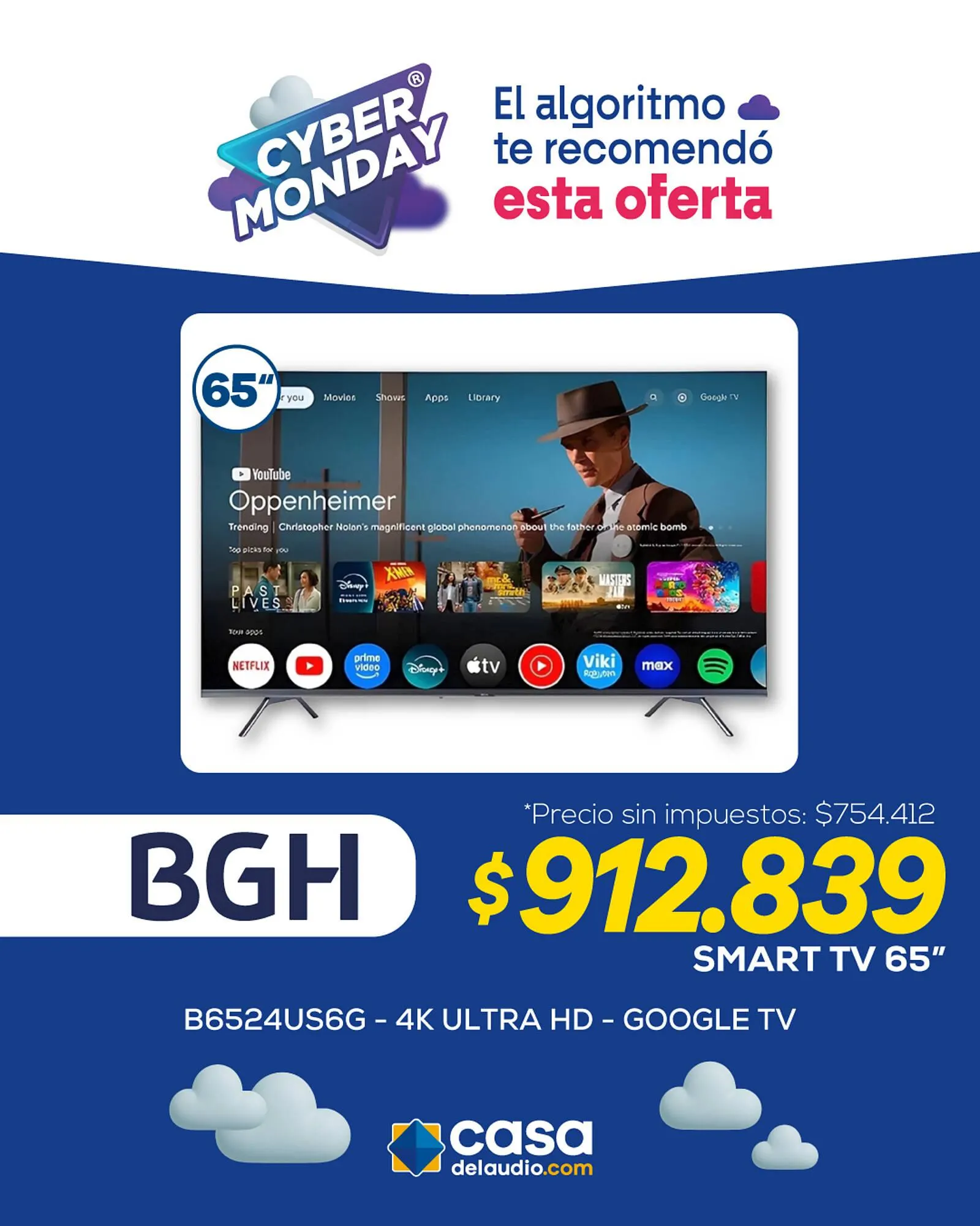 Ofertas de Catálogo Casa del Audio 3 de noviembre al 7 de noviembre 2025 - Página 4 del catálogo