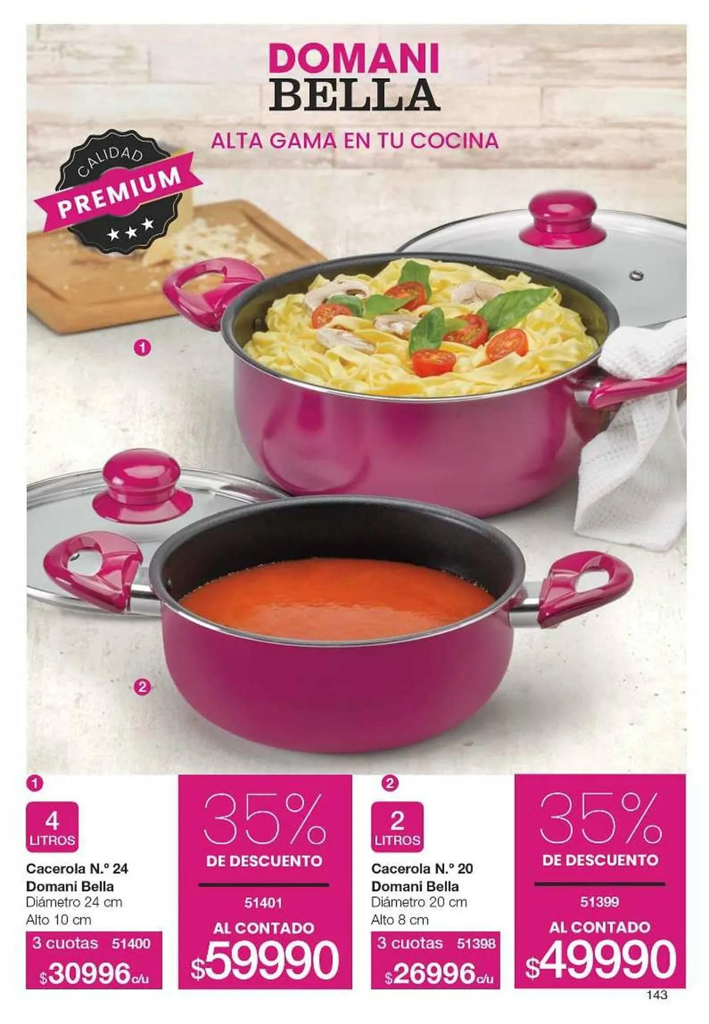 Ofertas de Catálogo Gigot 21 de septiembre al 31 de diciembre 2024 - Página 143 del catálogo