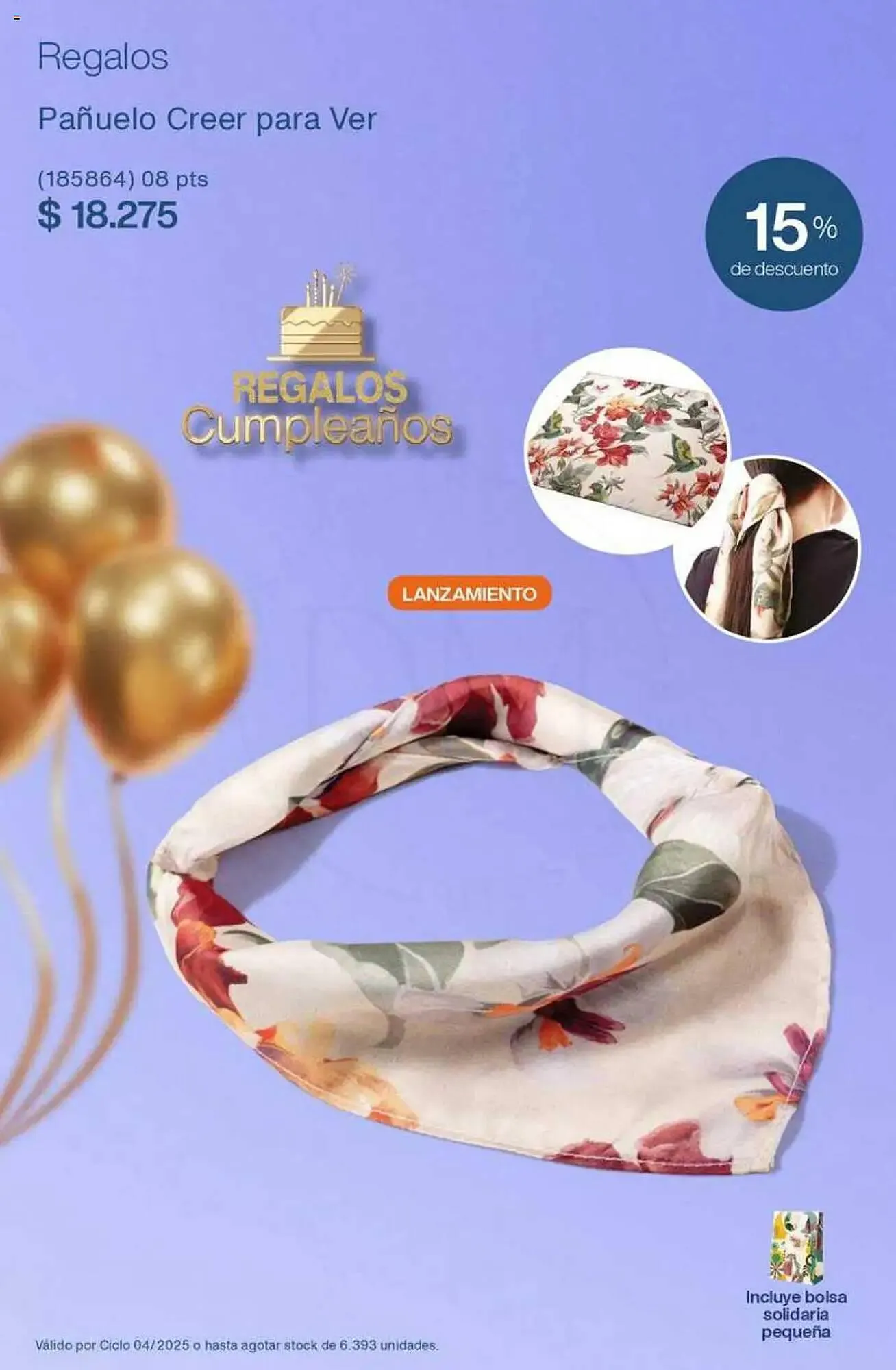 Ofertas de Catálogo Natura 5 de marzo al 18 de marzo 2025 - Página 506 del catálogo