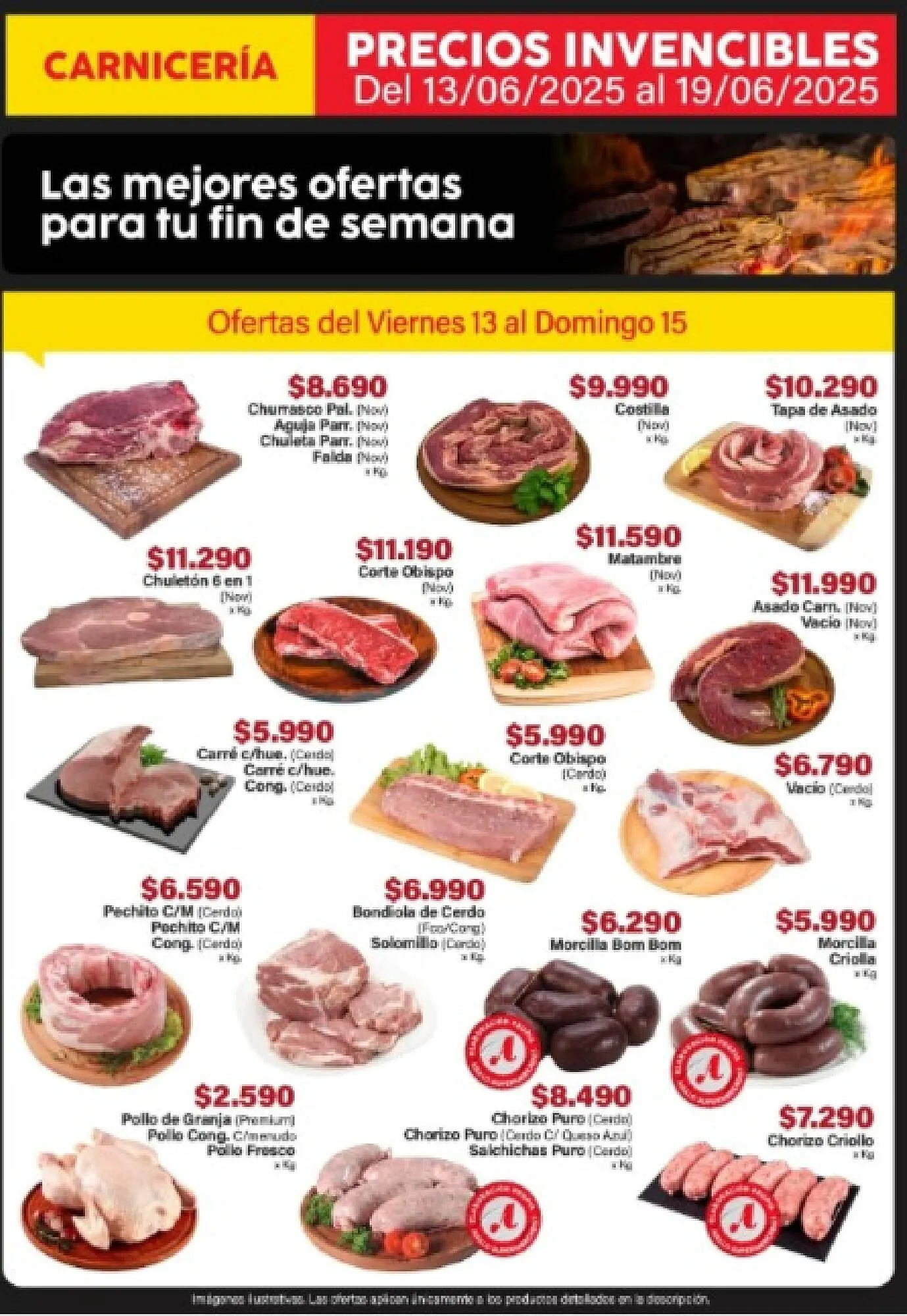 Ofertas de Catálogo Supermercados Aiello 18 de junio al 19 de junio 2025 - Página 8 del catálogo