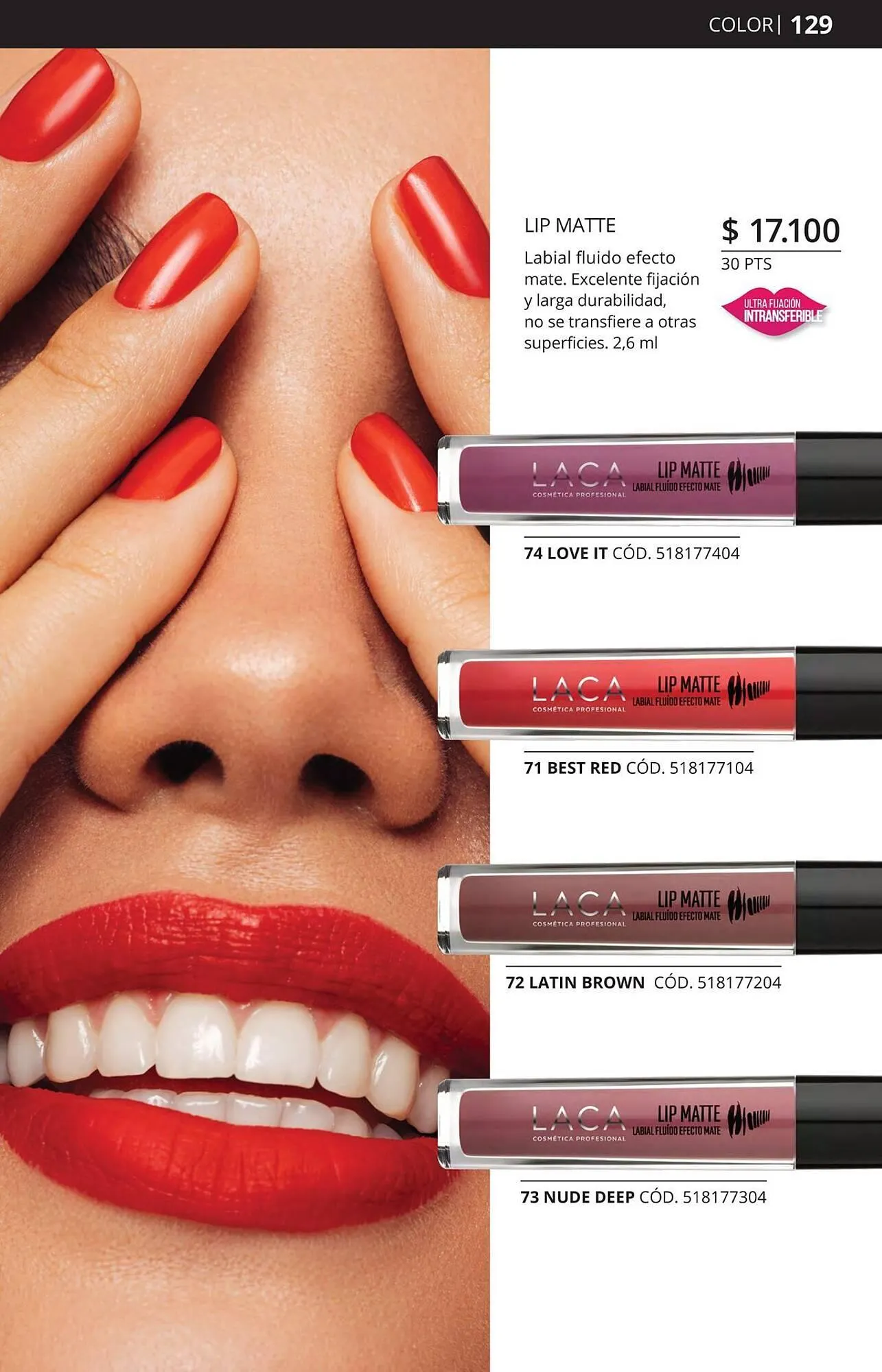 Ofertas de Catálogo Laboratorio LACA 2 de diciembre al 31 de diciembre 2024 - Página 129 del catálogo