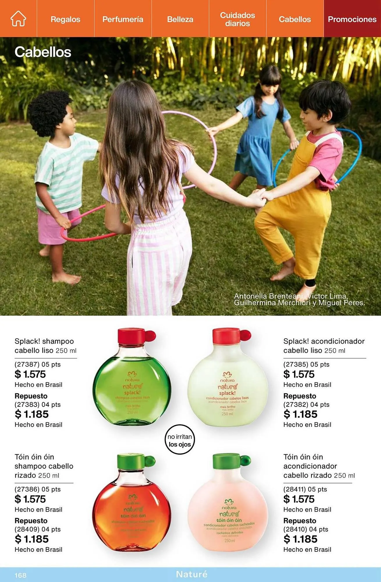 Ofertas de Catálogo Natura 27 de septiembre al 31 de octubre 2023 - Página 168 del catálogo