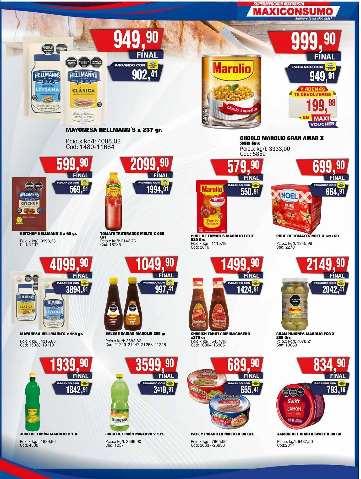 Ofertas de Revista Maxiconsumo 9 de marzo al 15 de marzo 2026 - Página 5 del catálogo