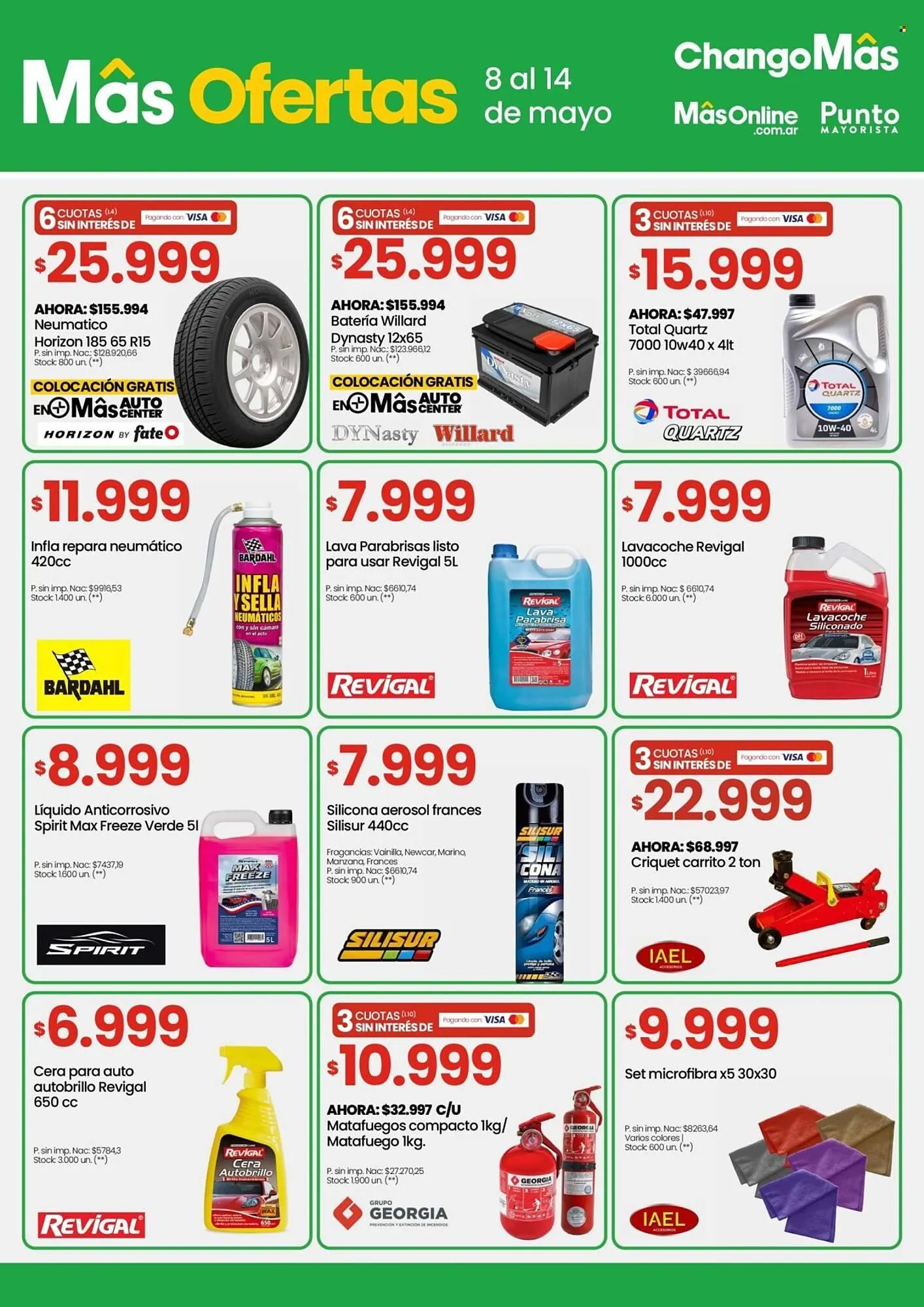 Ofertas de Catálogo Changomas 8 de mayo al 14 de mayo 2025 - Página 14 del catálogo