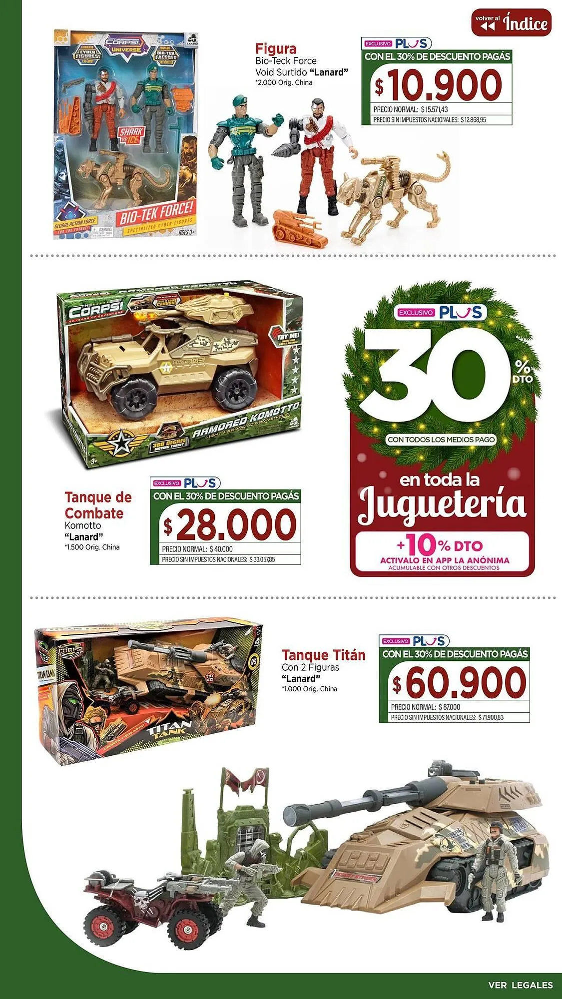 Ofertas de Catálogo La Anonima 12 de diciembre al 25 de diciembre 2025 - Página 11 del catálogo