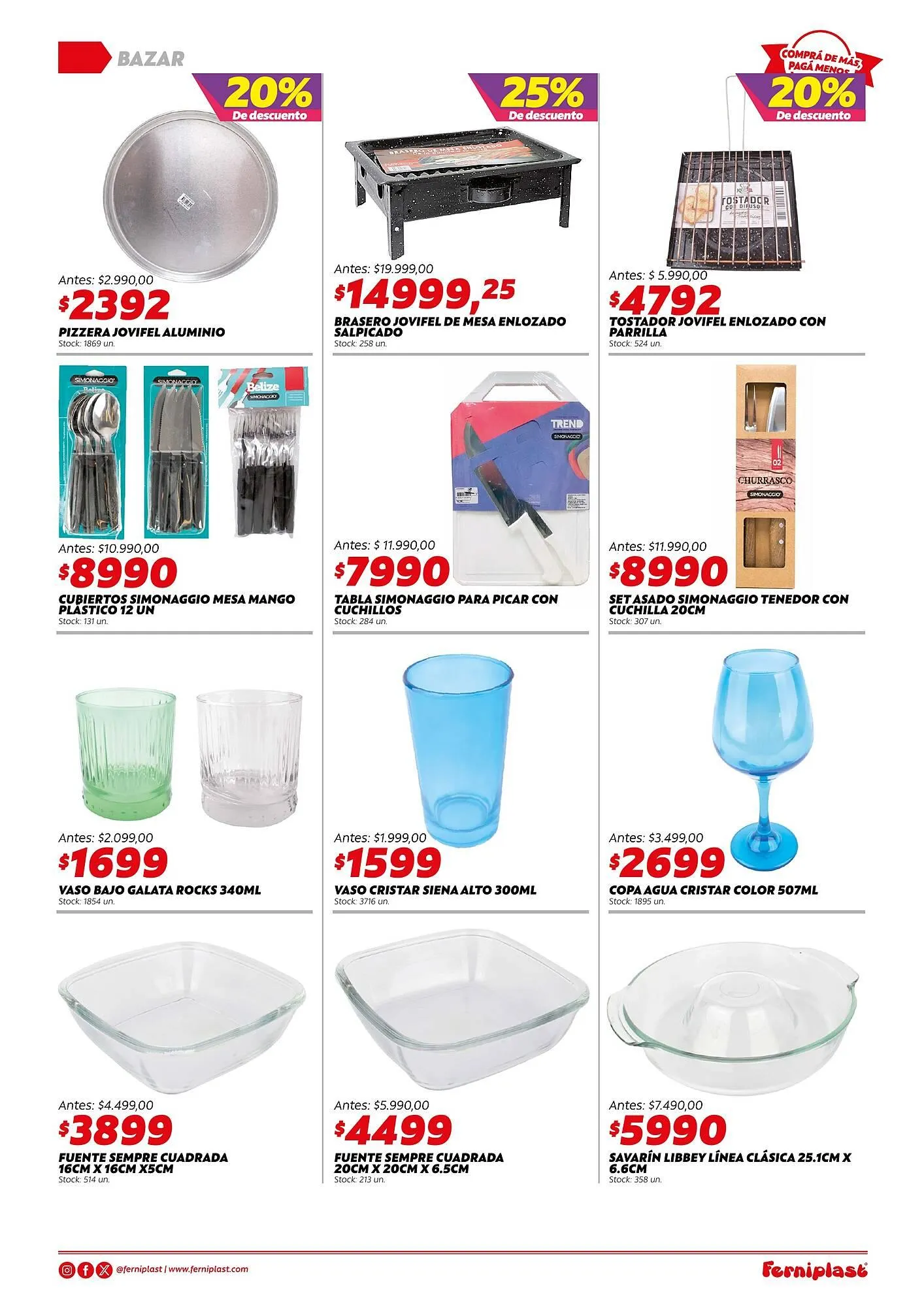 Ofertas de Catálogo Ferniplast 17 de marzo al 2 de abril 2025 - Página 5 del catálogo