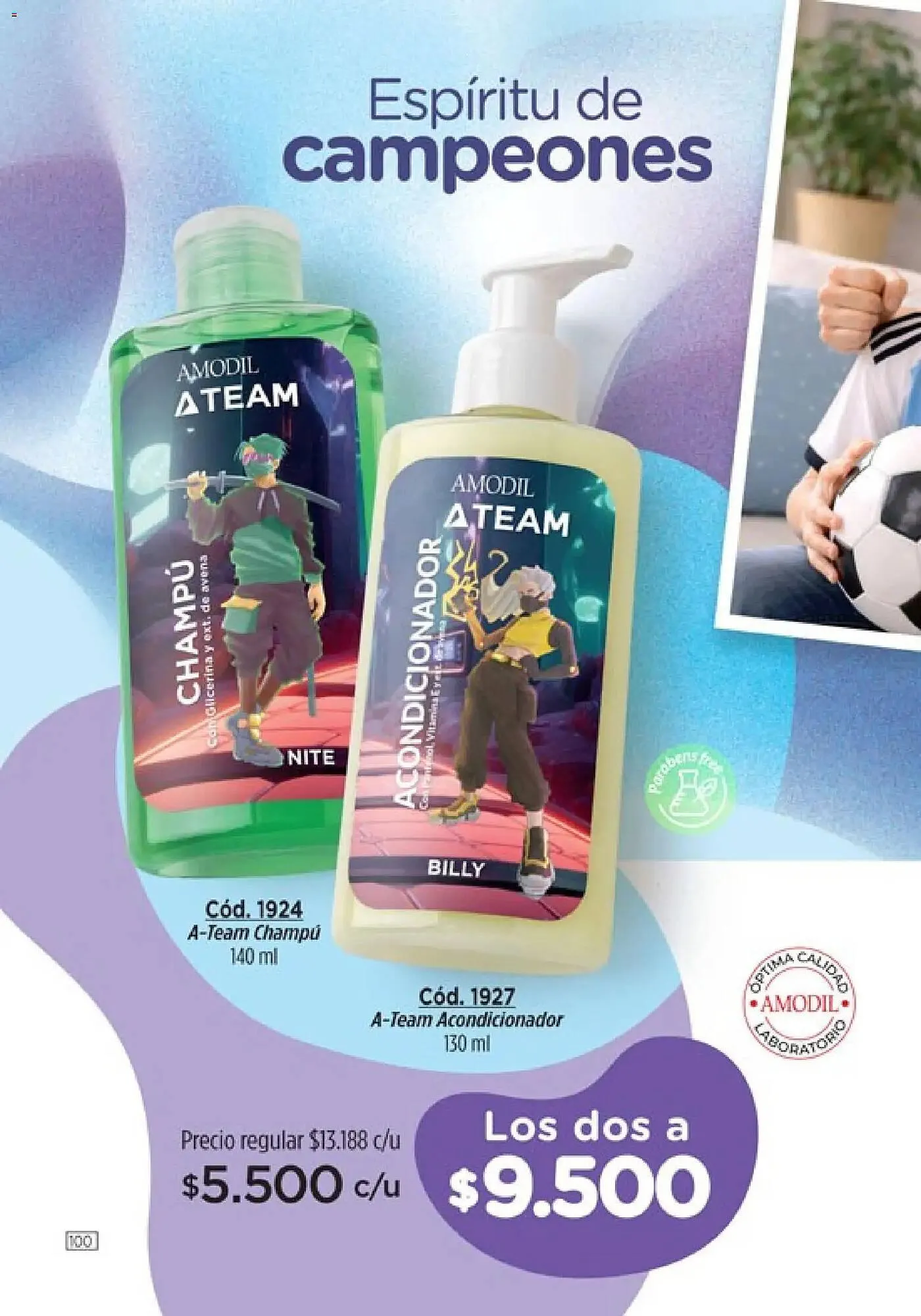 Ofertas de Catálogo Amodil 8 de abril al 21 de junio 2026 - Página 100 del catálogo