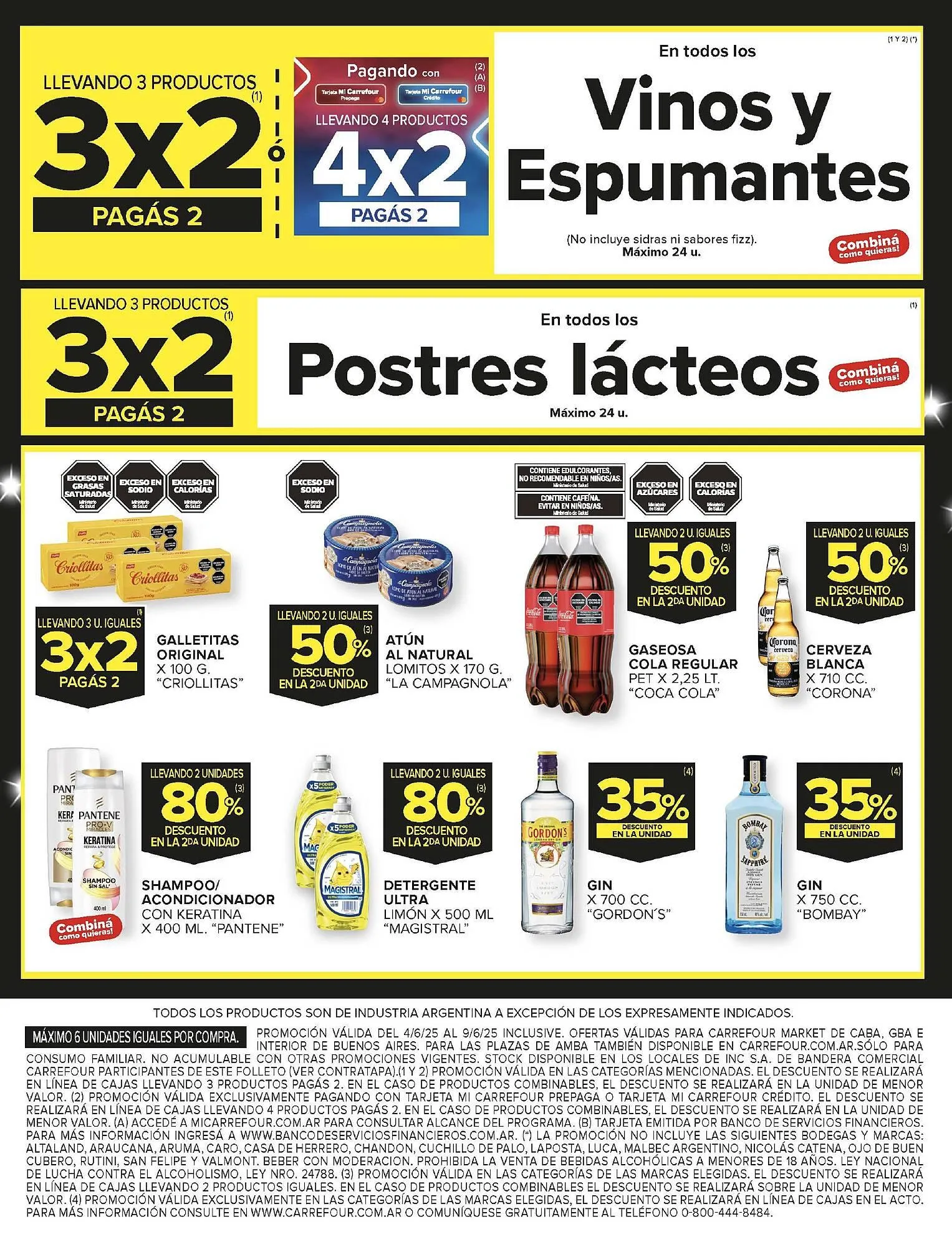 Ofertas de Catálogo Carrefour Market 4 de junio al 9 de junio 2025 - Página 3 del catálogo