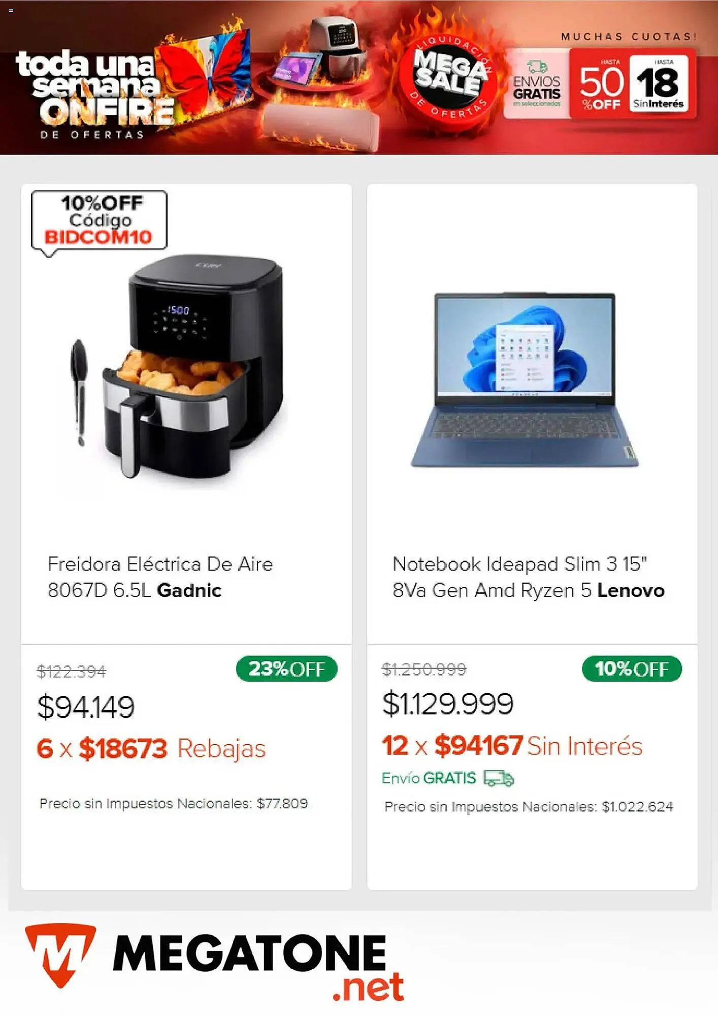 Ofertas de Catálogo Megatone 26 de enero al 31 de enero 2026 - Página 2 del catálogo