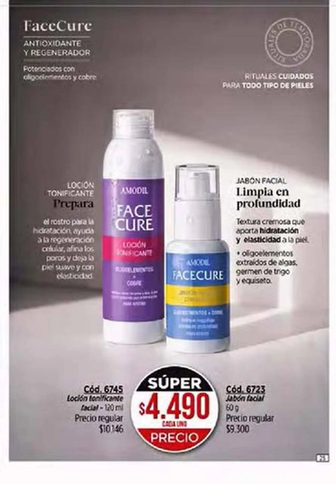 Ofertas de Catálogo Amodil 9 de abril al 30 de abril 2026 - Página 24 del catálogo