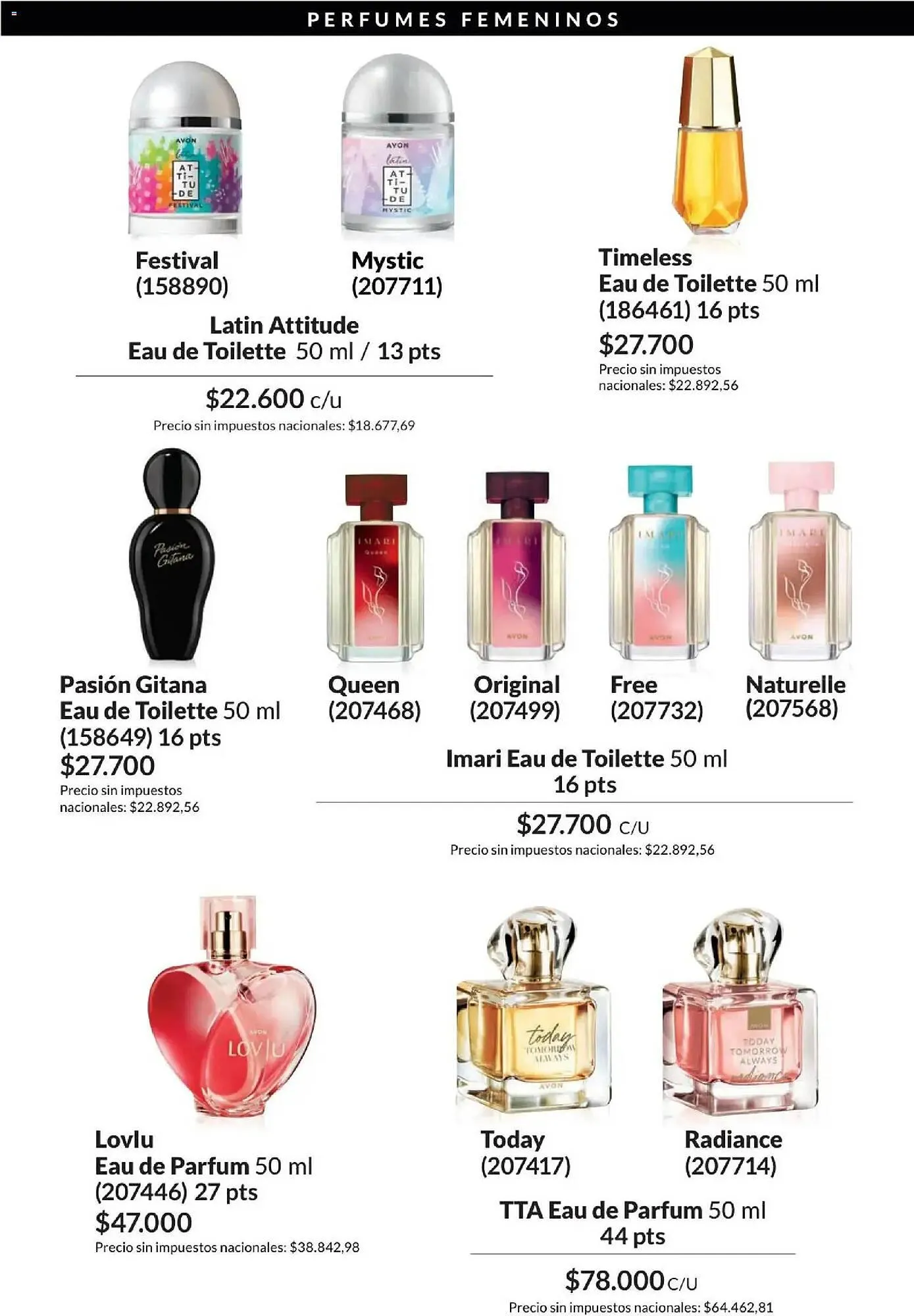 Ofertas de Catálogo Avon 1 de abril al 1 de mayo 2026 - Página 99 del catálogo