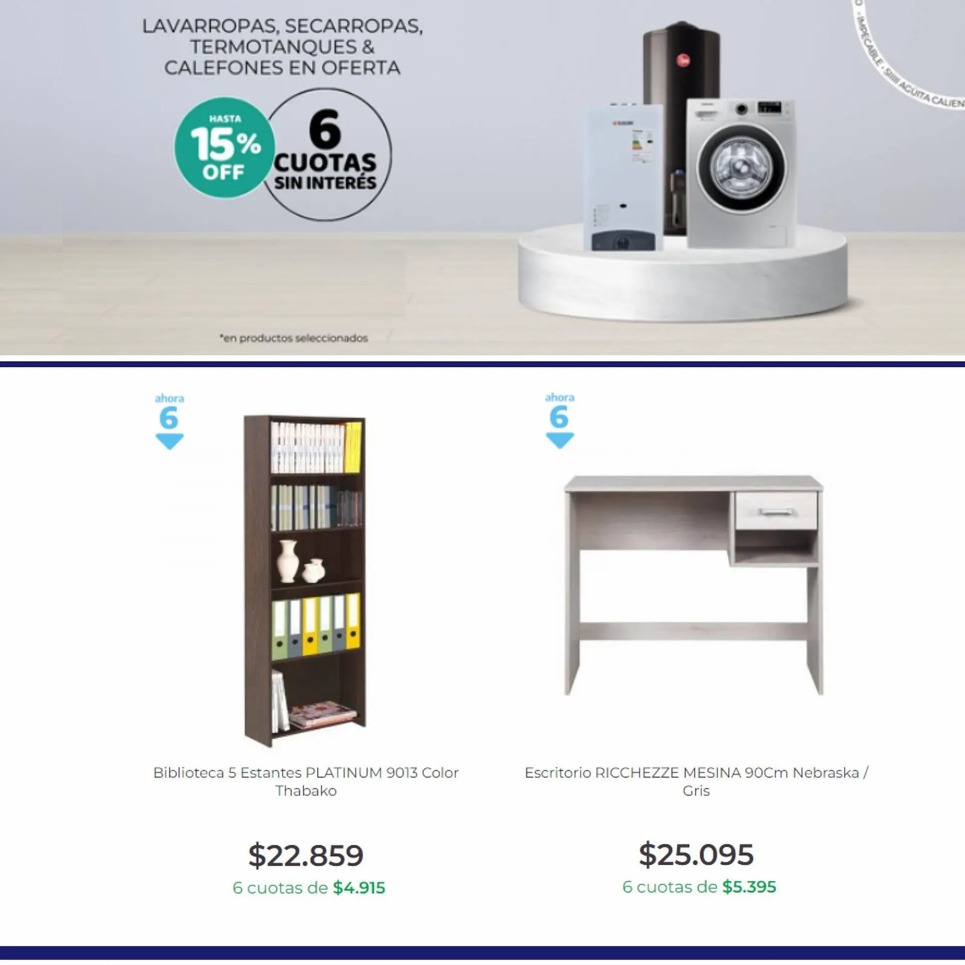 Ofertas de Catálogo Oscar Barbieri 5 de septiembre al 30 de septiembre 2023 - Página 10 del catálogo