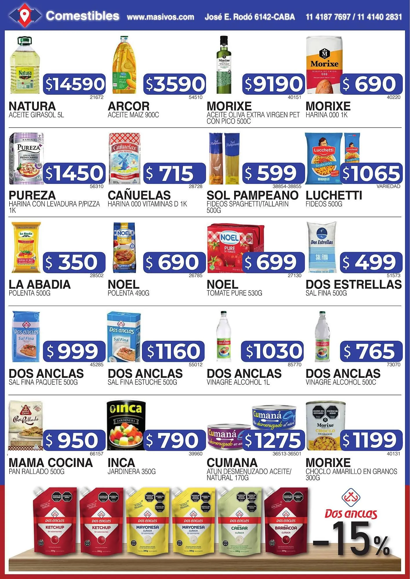 Ofertas de Catálogo Masivos 1 de noviembre al 7 de noviembre 2025 - Página 2 del catálogo