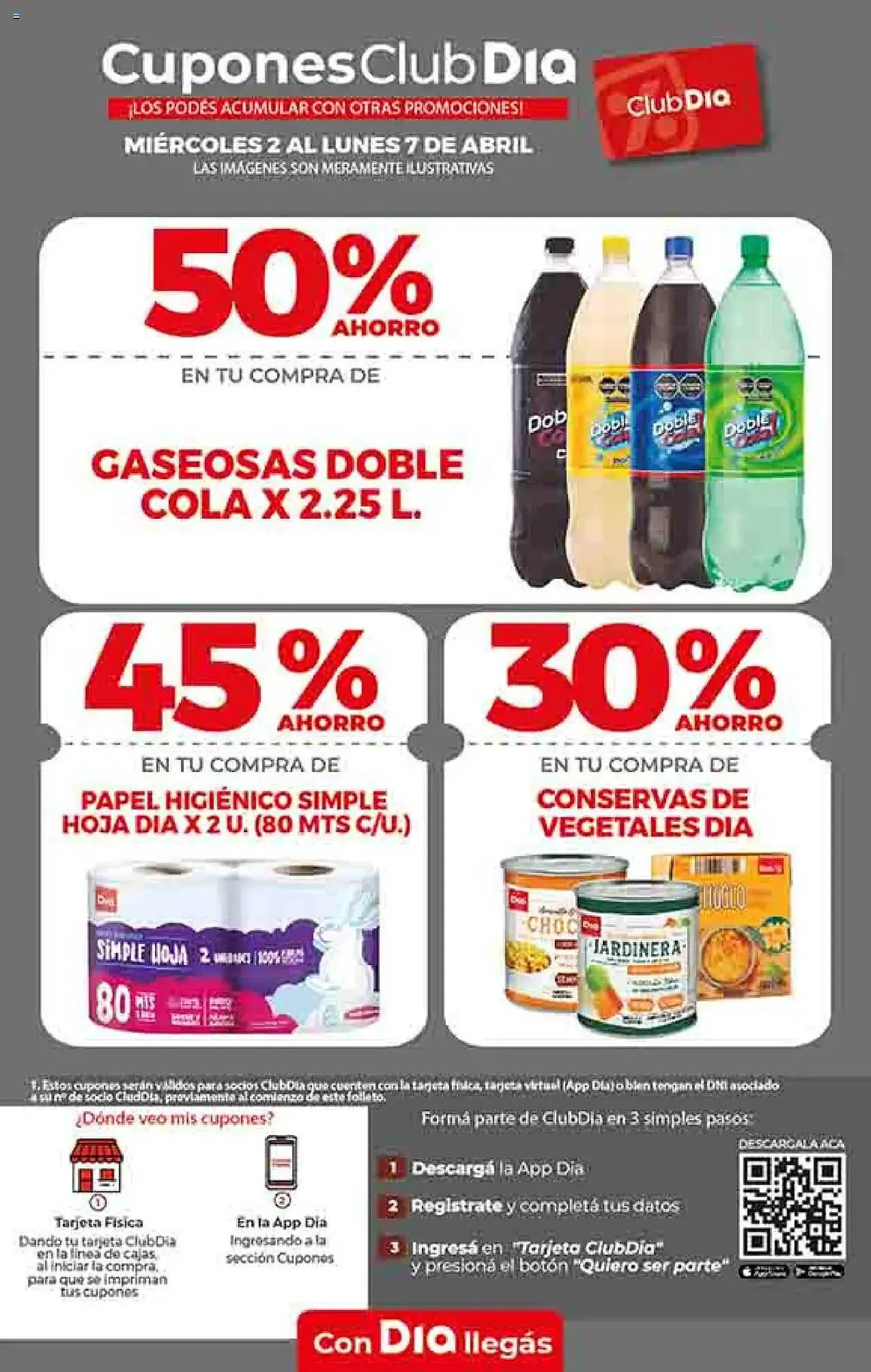 Ofertas de Catálogo Supermercados DIA 2 de abril al 7 de abril 2025 - Página 6 del catálogo