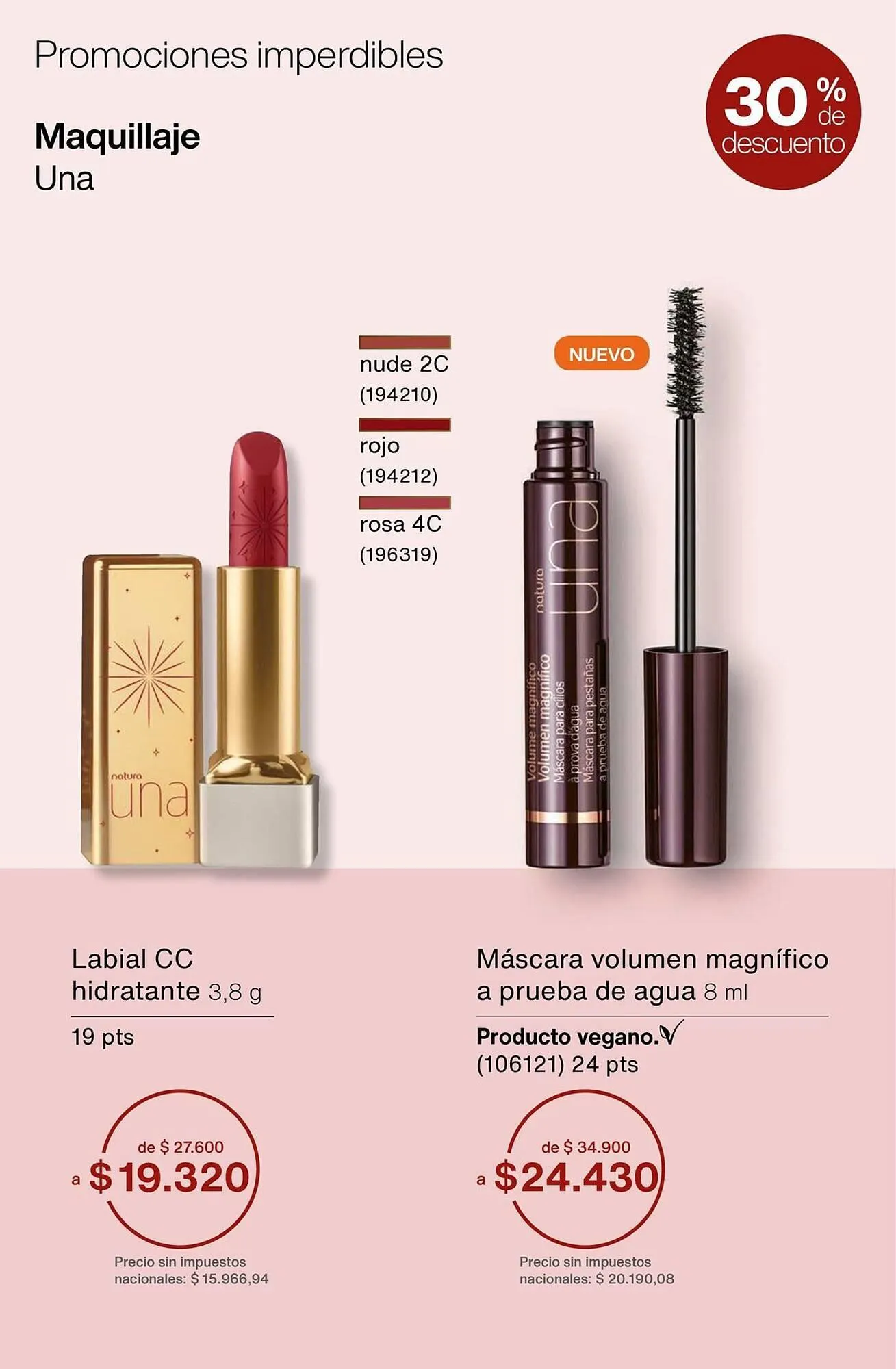 Ofertas de Catálogo Natura 1 de marzo al 31 de marzo 2026 - Página 24 del catálogo