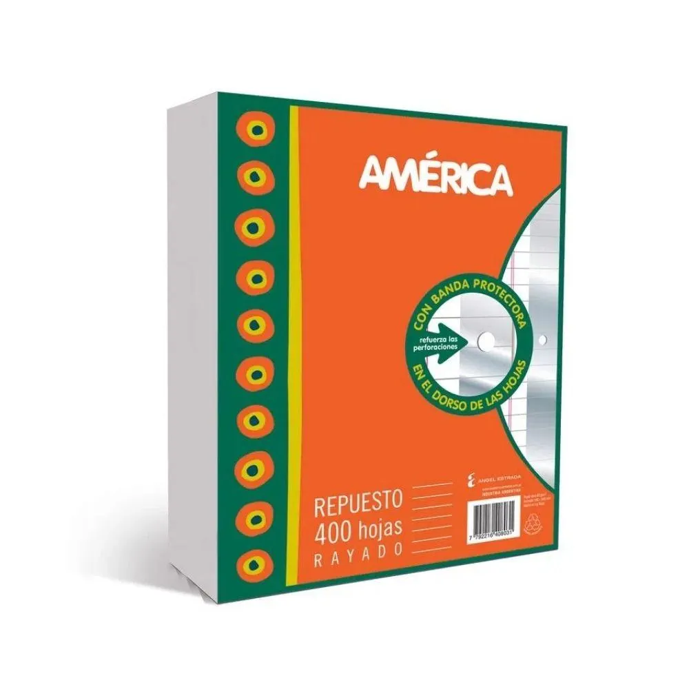 REP.AMERICA RAY 400 HS