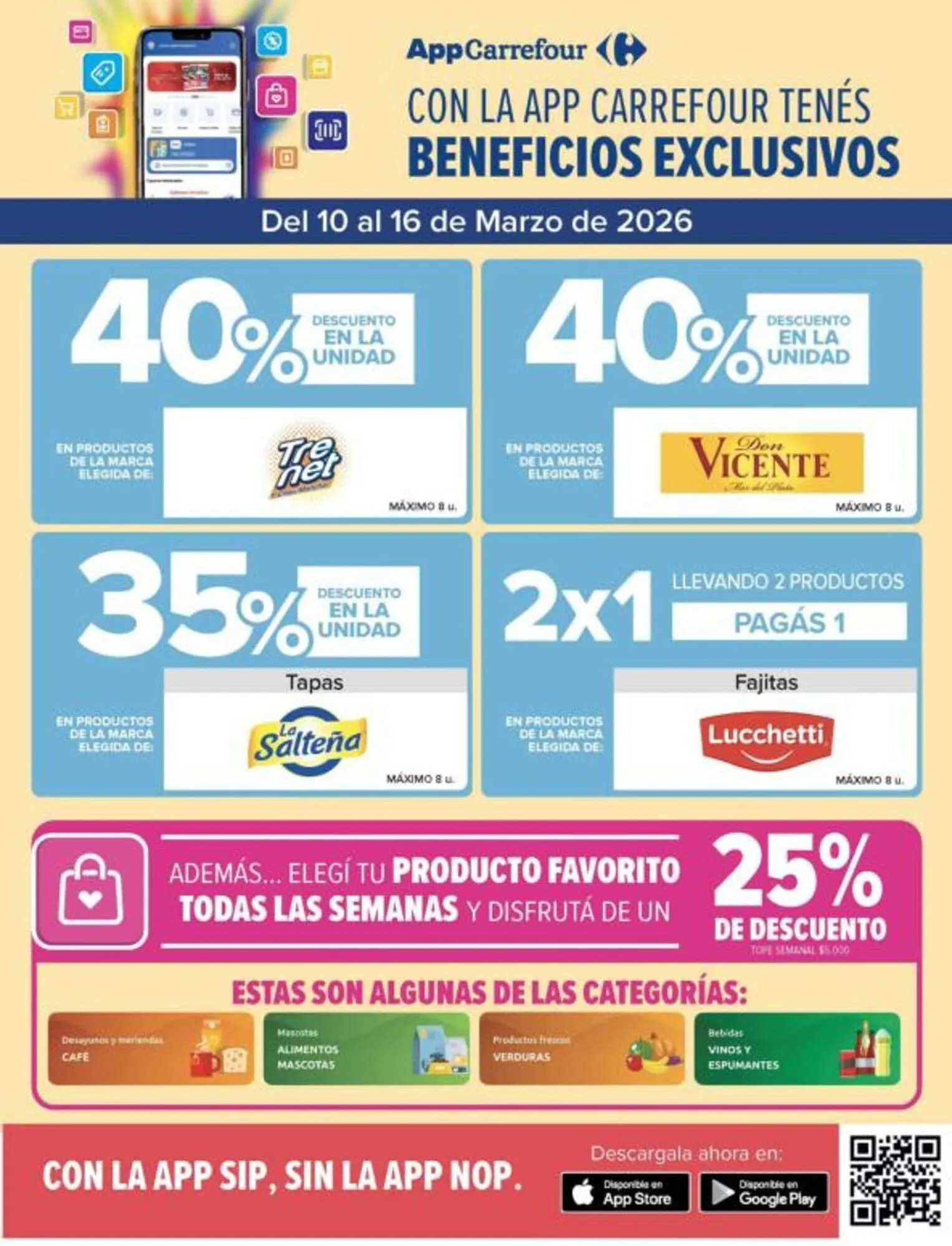 Ofertas de Catálogo Carrefour 10 de marzo al 17 de marzo 2026 - Página 2 del catálogo