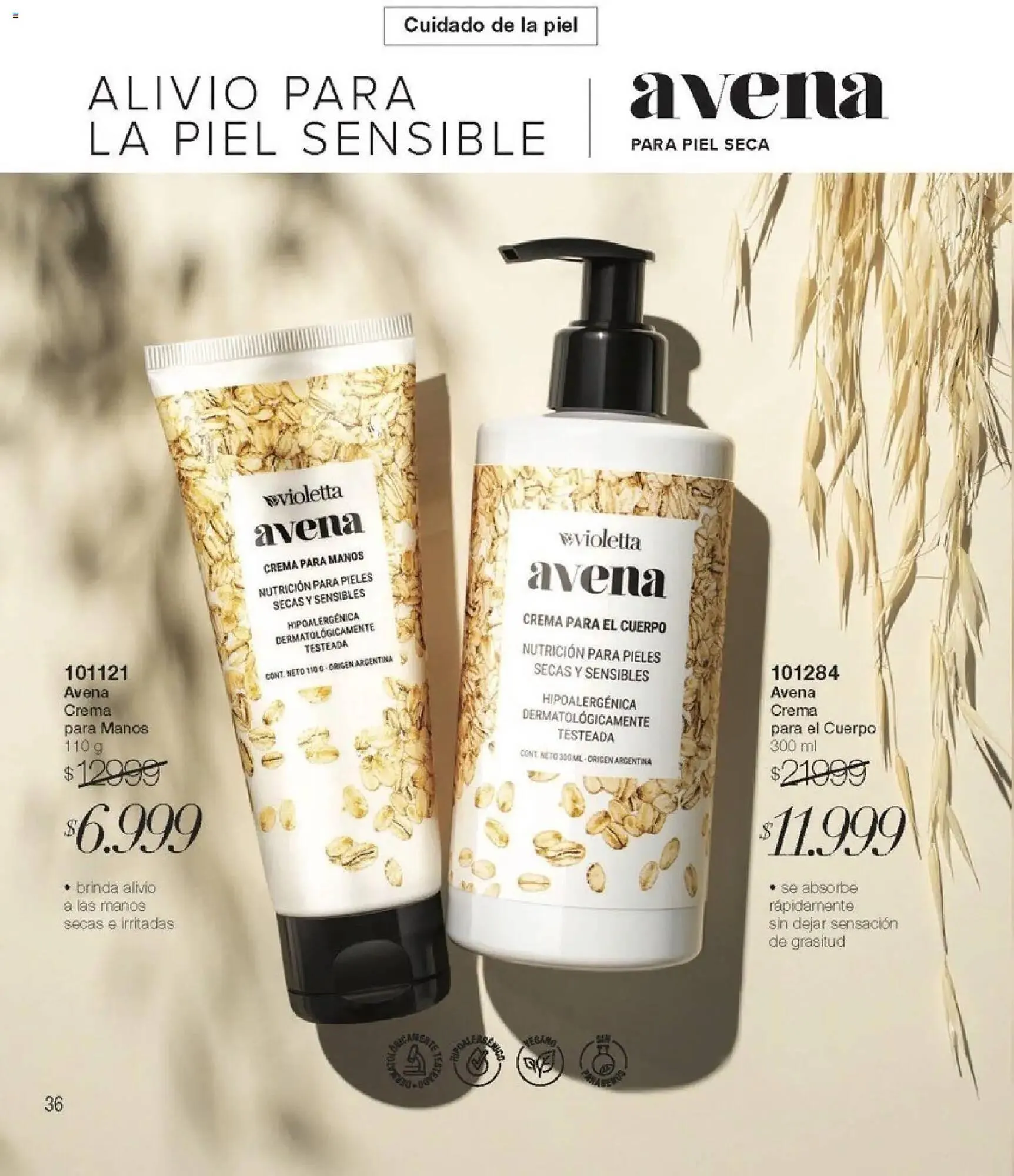 Ofertas de Catálogo Violetta Cosméticos 1 de enero al 31 de enero 2026 - Página 36 del catálogo