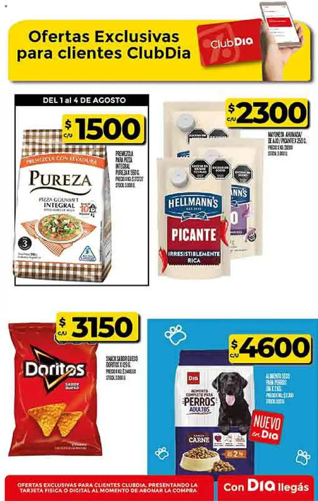 Ofertas de Catálogo Supermercados DIA 30 de julio al 4 de agosto 2025 - Página 46 del catálogo