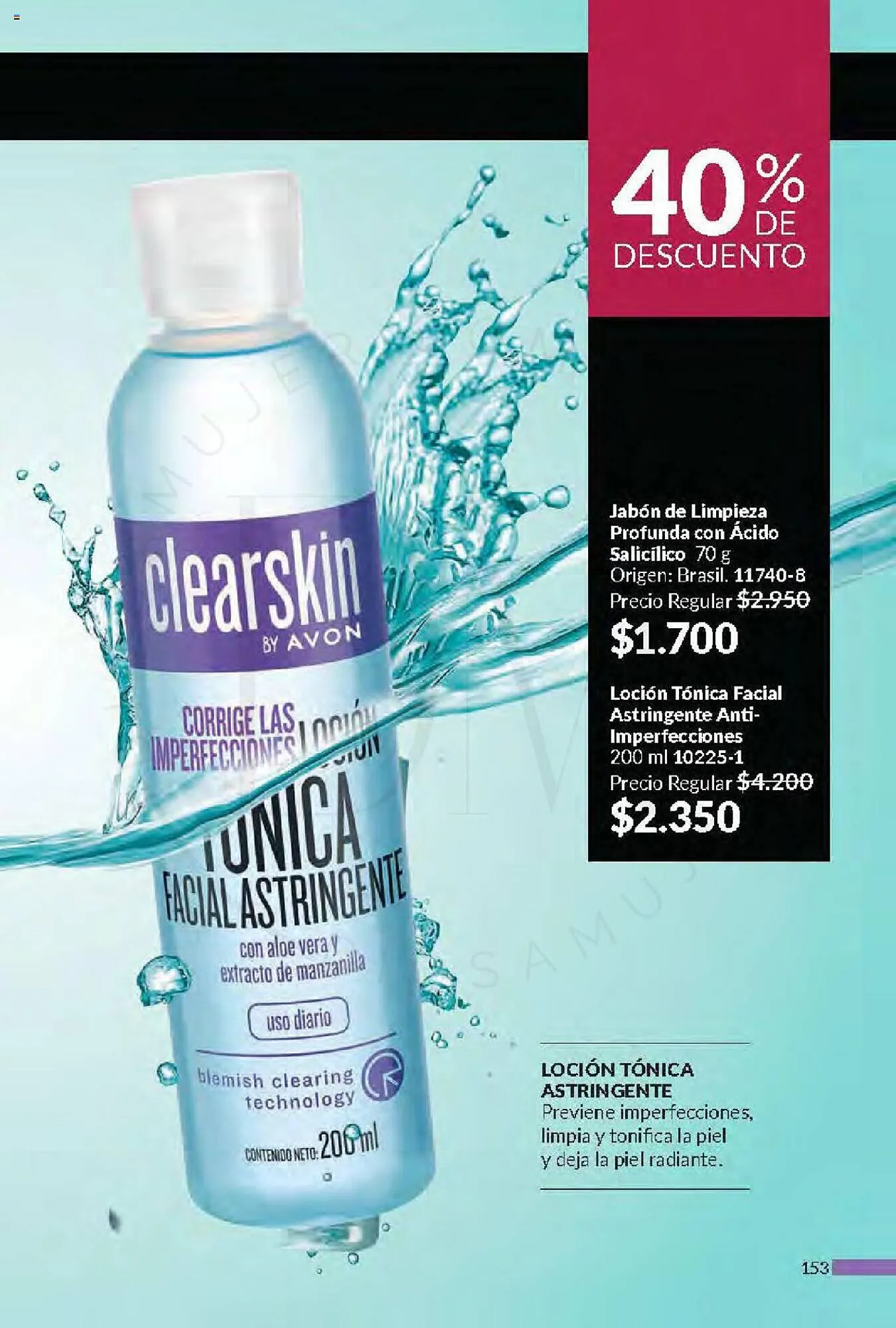 Ofertas de Catálogo Avon 30 de noviembre al 13 de diciembre 2023 - Página 153 del catálogo
