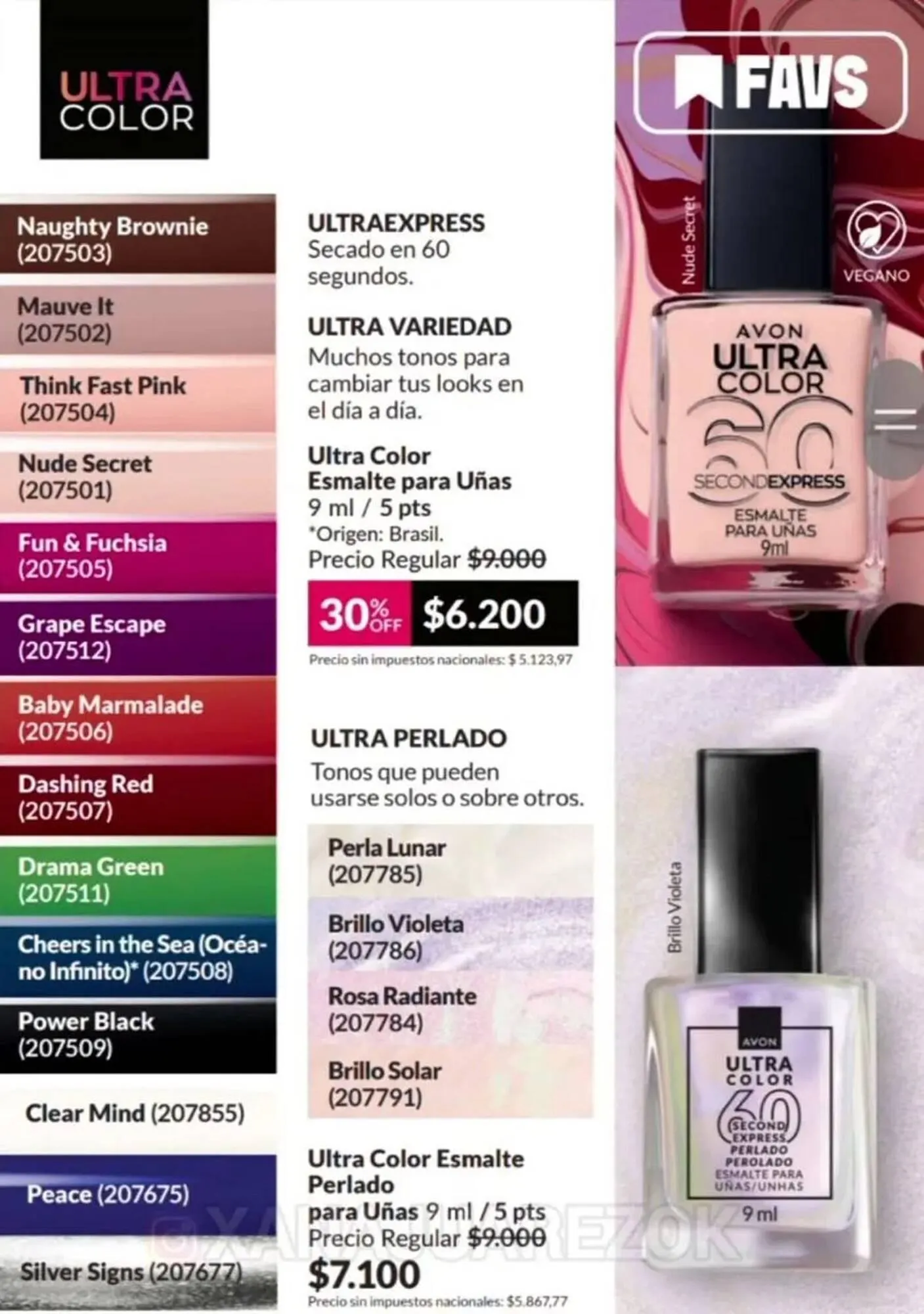 Ofertas de Catálogo Avon 1 de julio al 31 de julio 2026 - Página 47 del catálogo