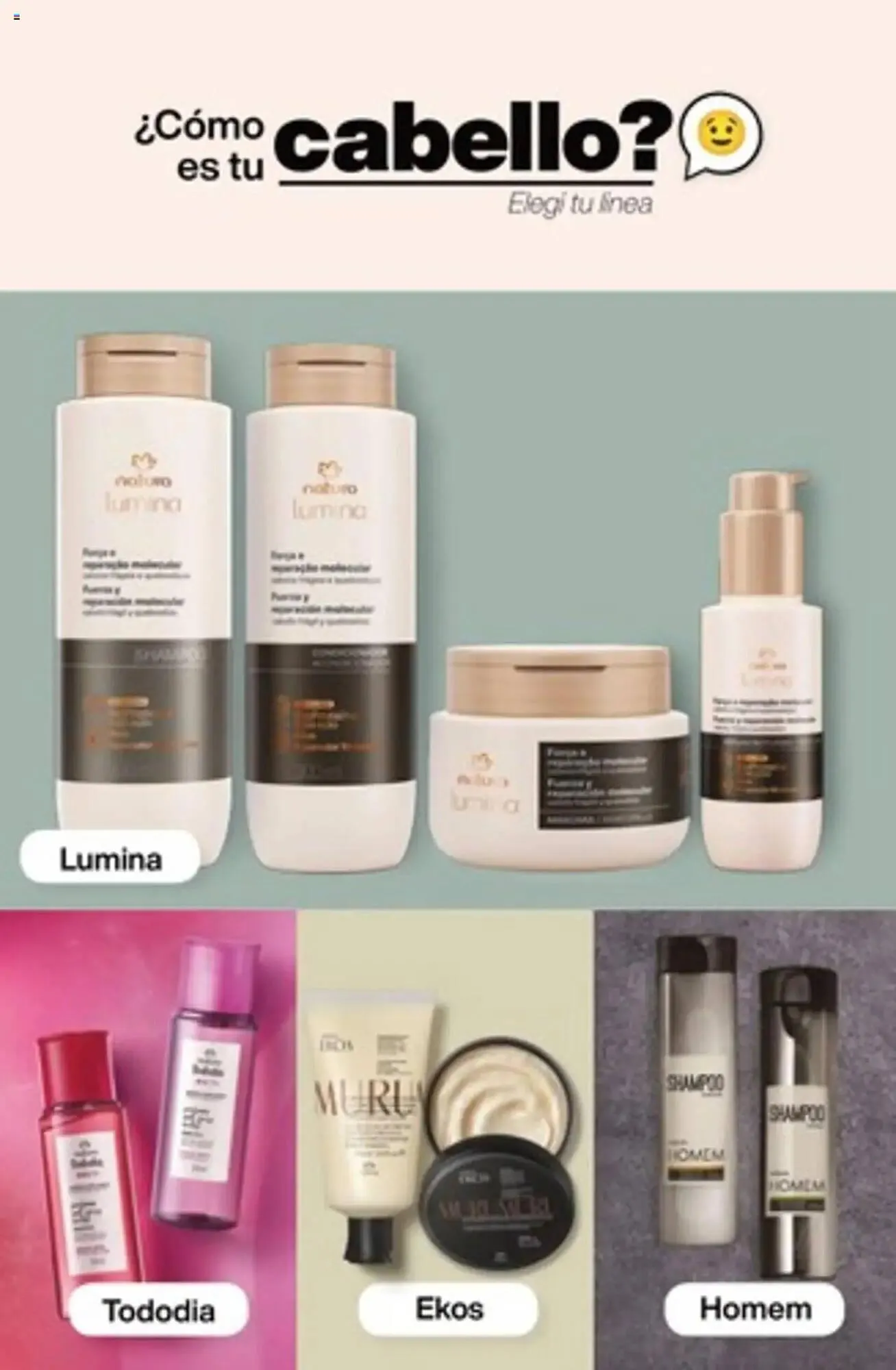 Ofertas de Catálogo Natura 3 de julio al 31 de julio 2025 - Página 217 del catálogo