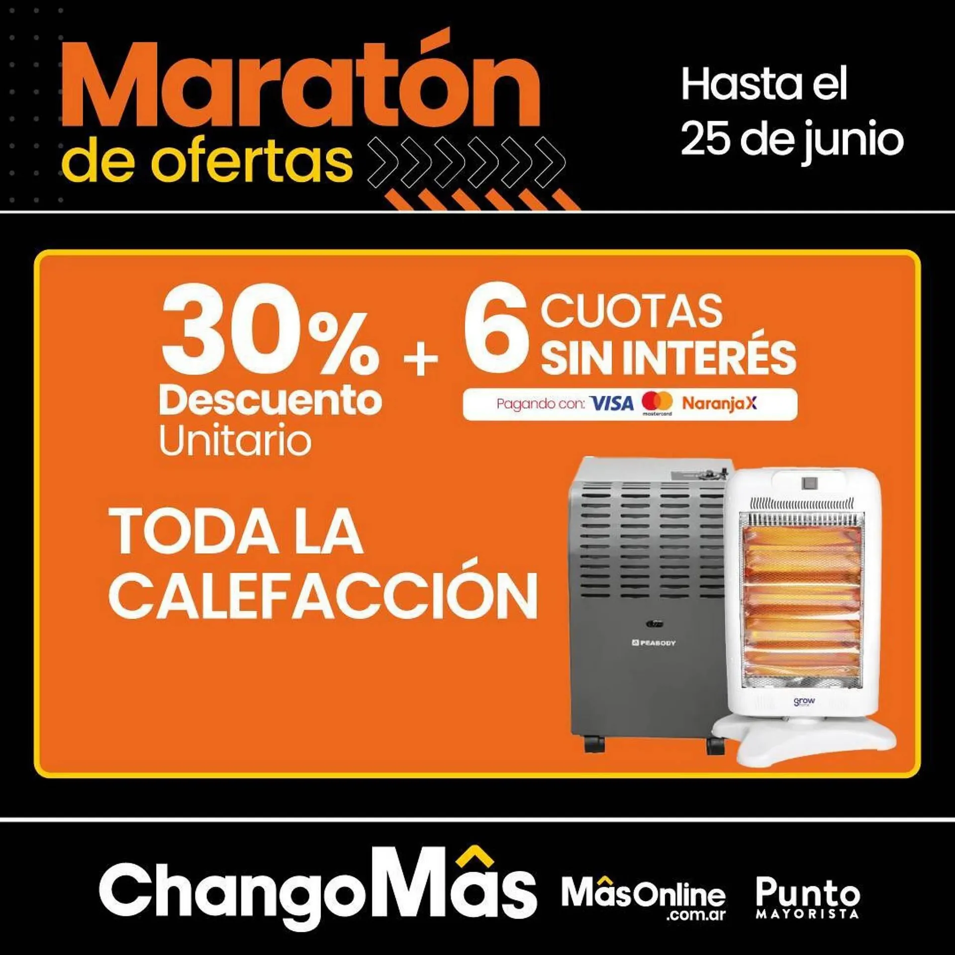 Ofertas de Catálogo Changomas 19 de junio al 25 de junio 2025 - Página 1 del catálogo